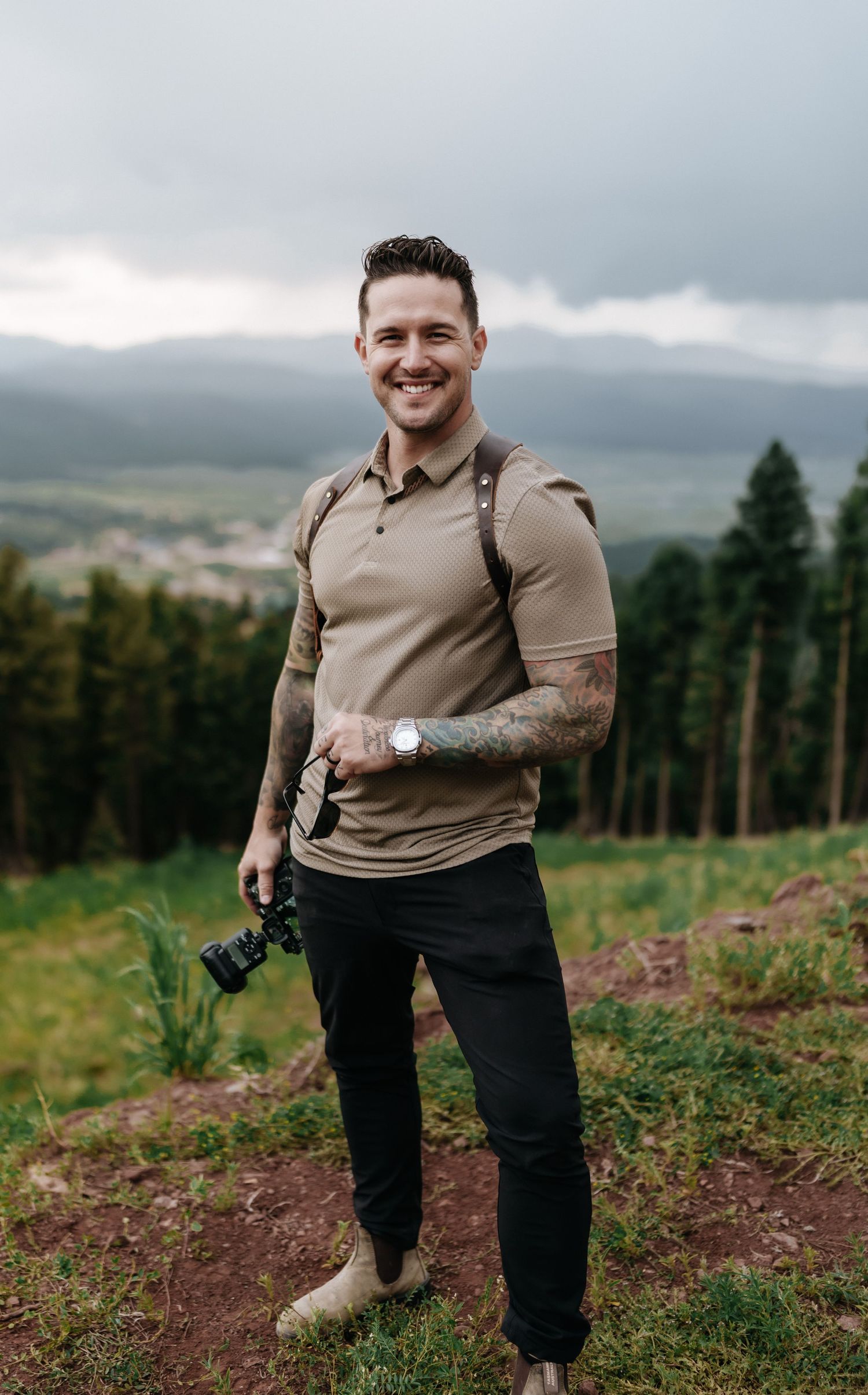 David Goldman, owner of David Jesse Photography