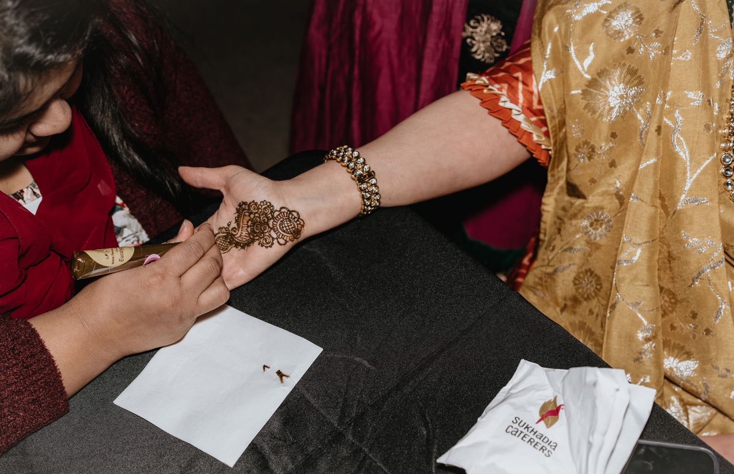 Destination Hindu wedding, Mehndi or Mehendi photos with David Jesse Photo, Wedding Photographer