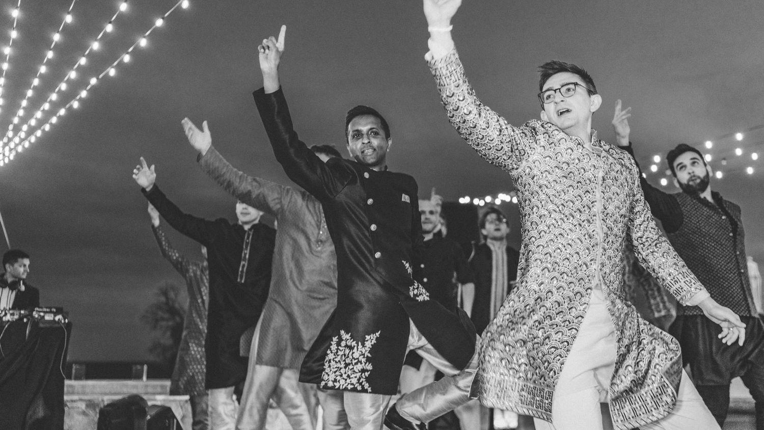 Sangeet Party for destination Hindu wedding with David Jesse Photo, wedding photographer
