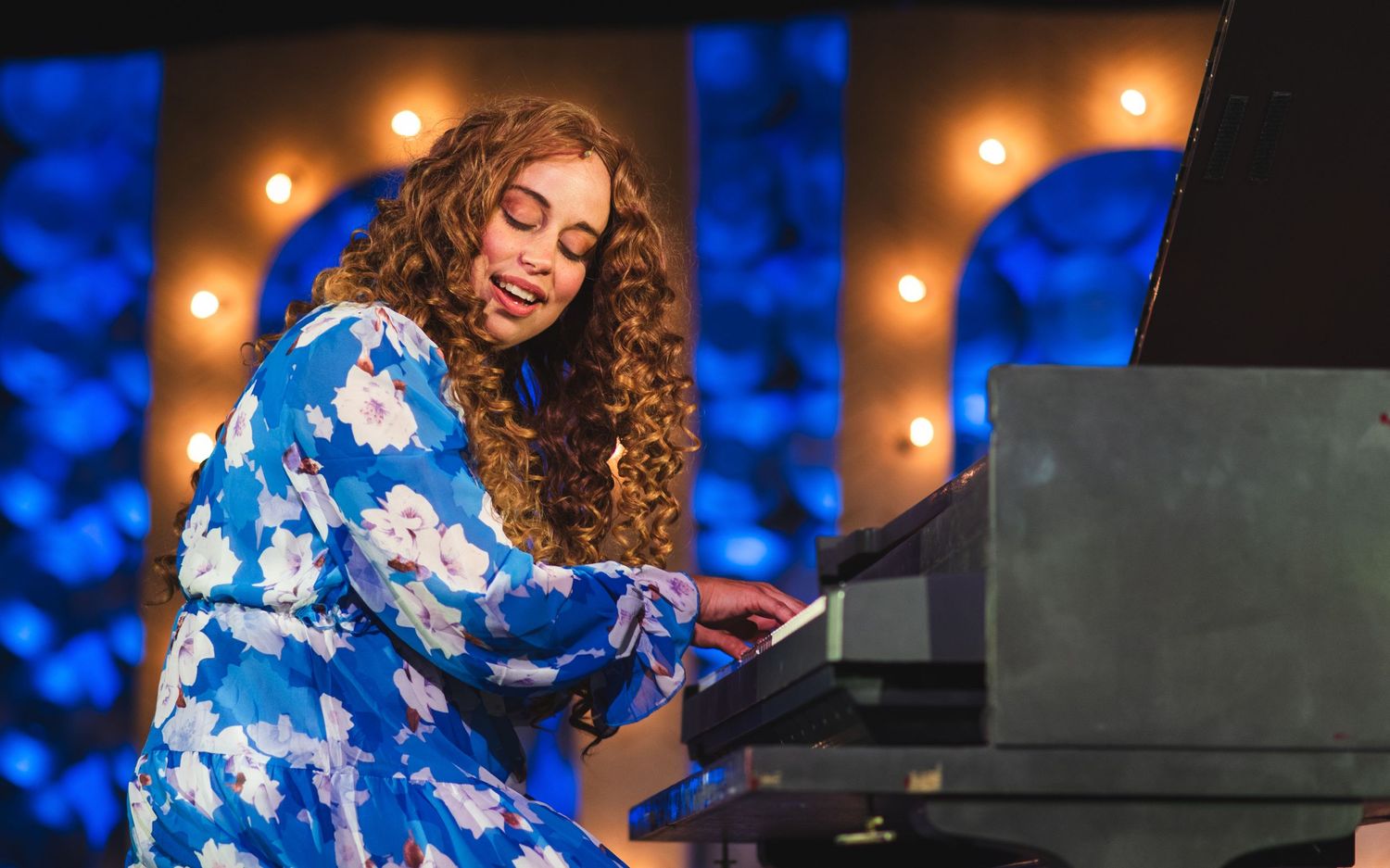 A photo from a production of Beautiful.