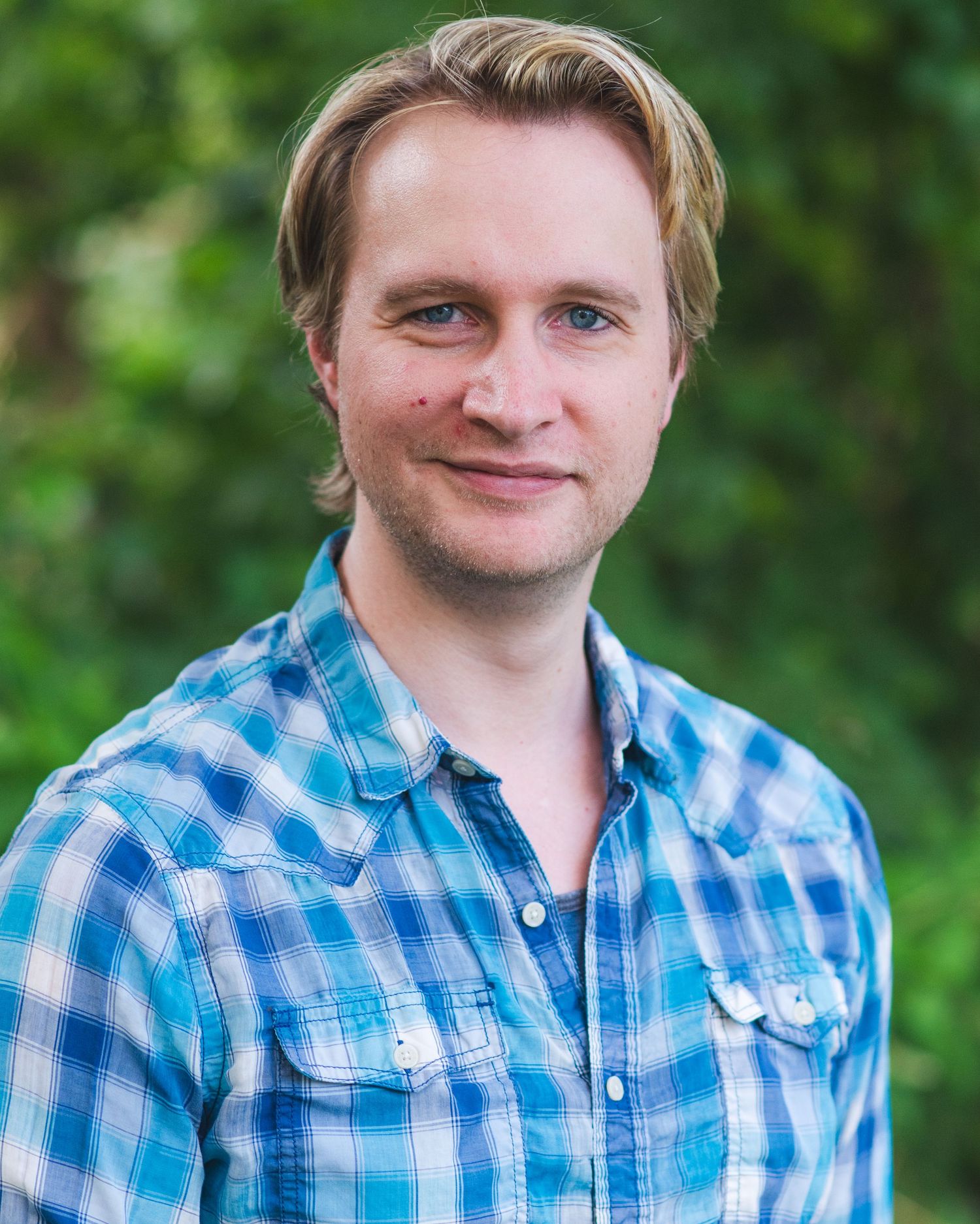 A posed headshot.