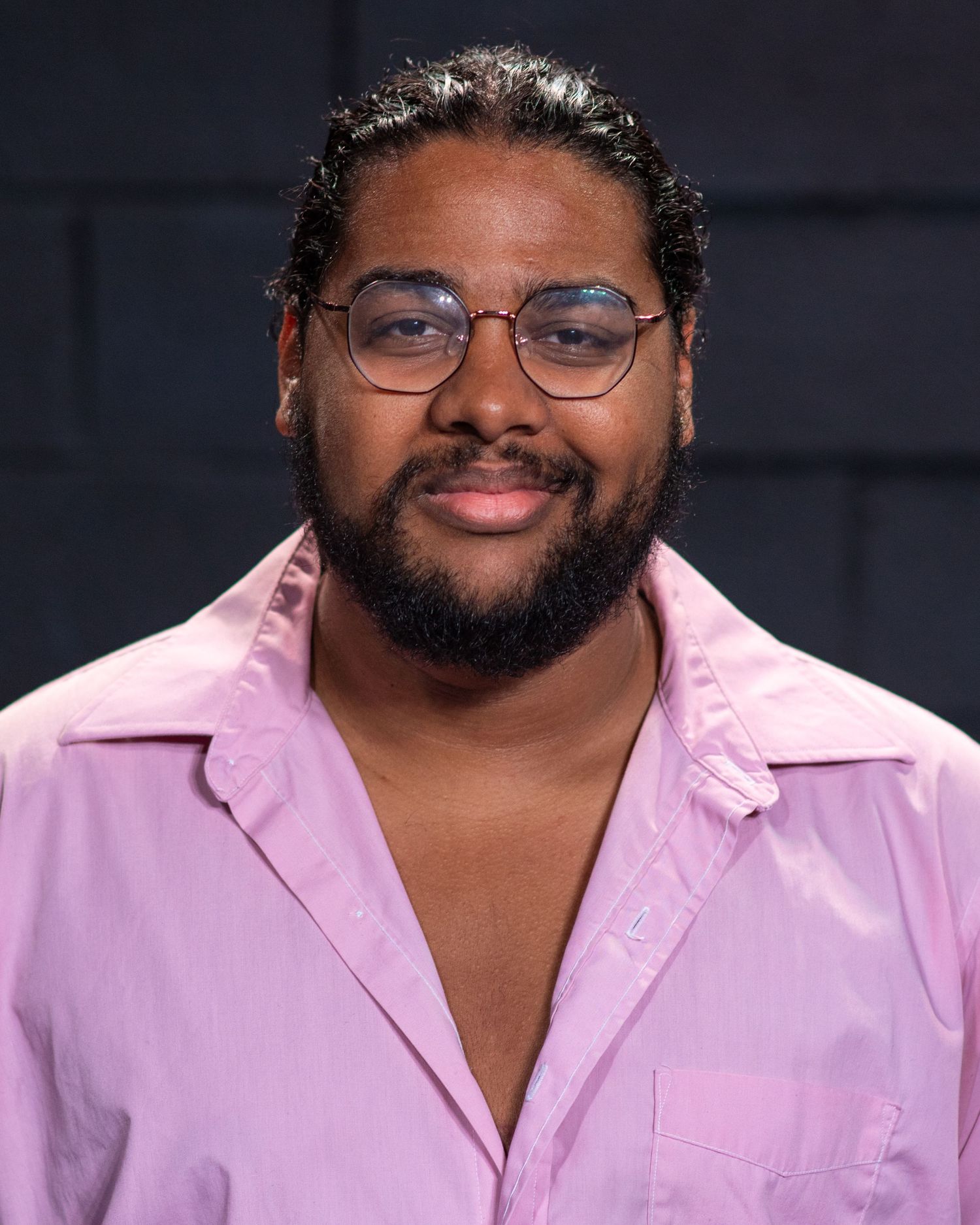 A posed headshot.