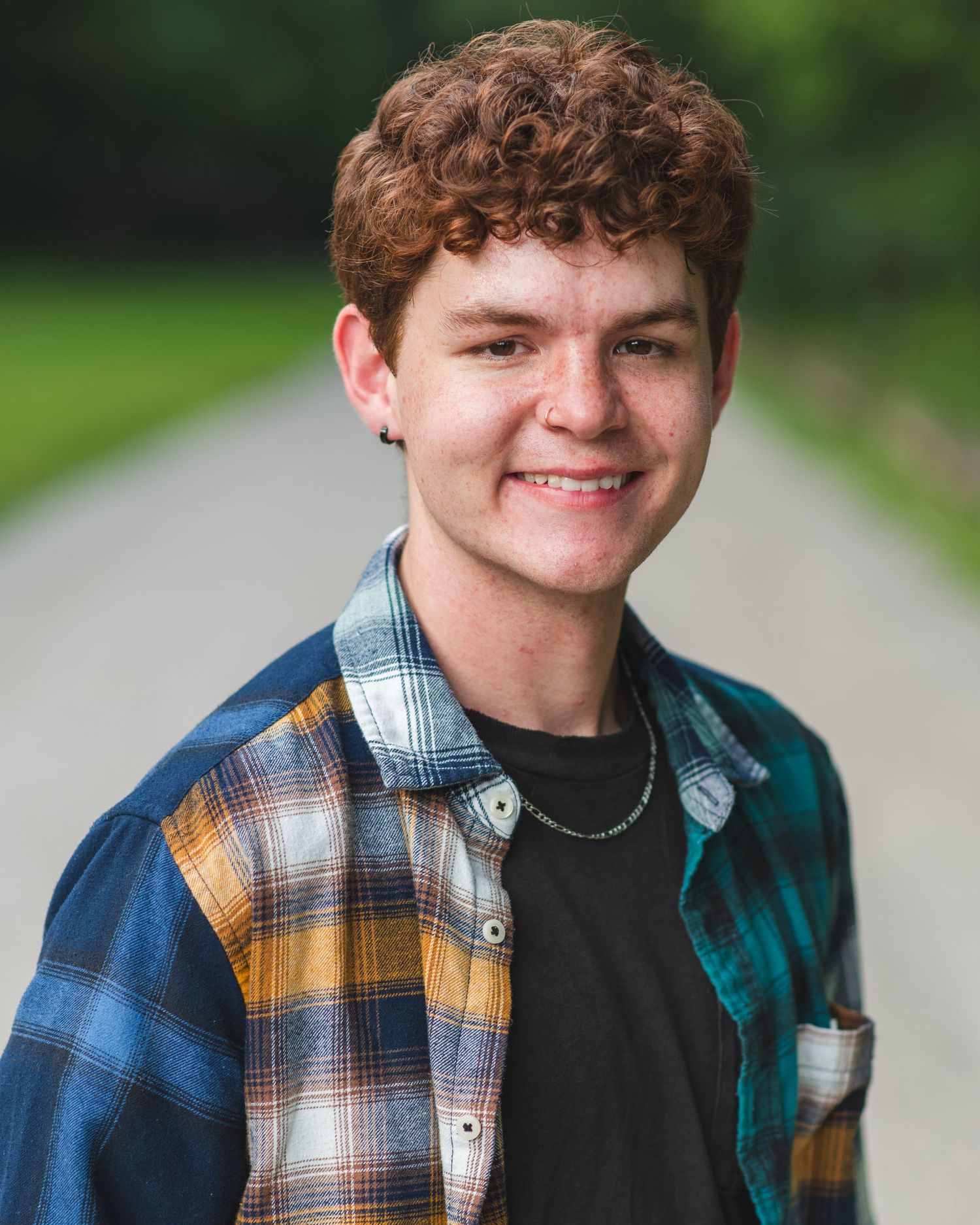 A posed headshot.