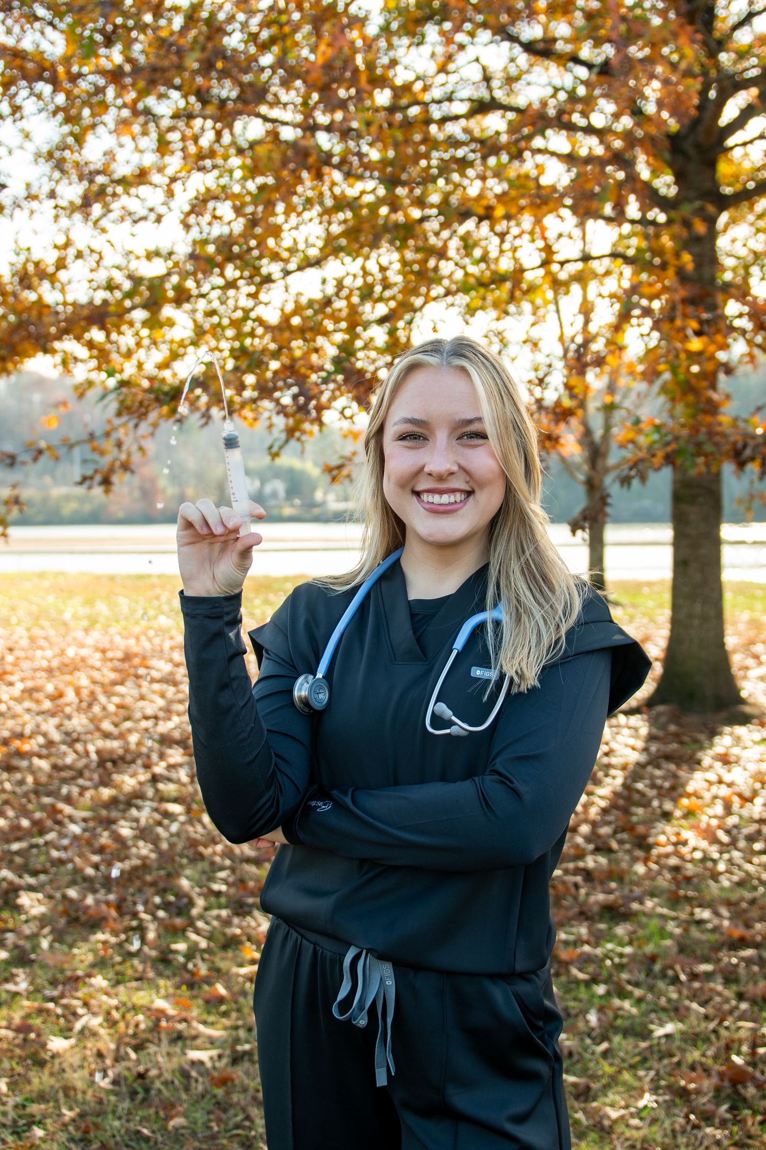 Knoxville TN Senior Photographer
Sequoyah Hills Park
Knoxville, Tennessee Photographer
Courtney Renee Images
Nursing Grad Photo Inspiration