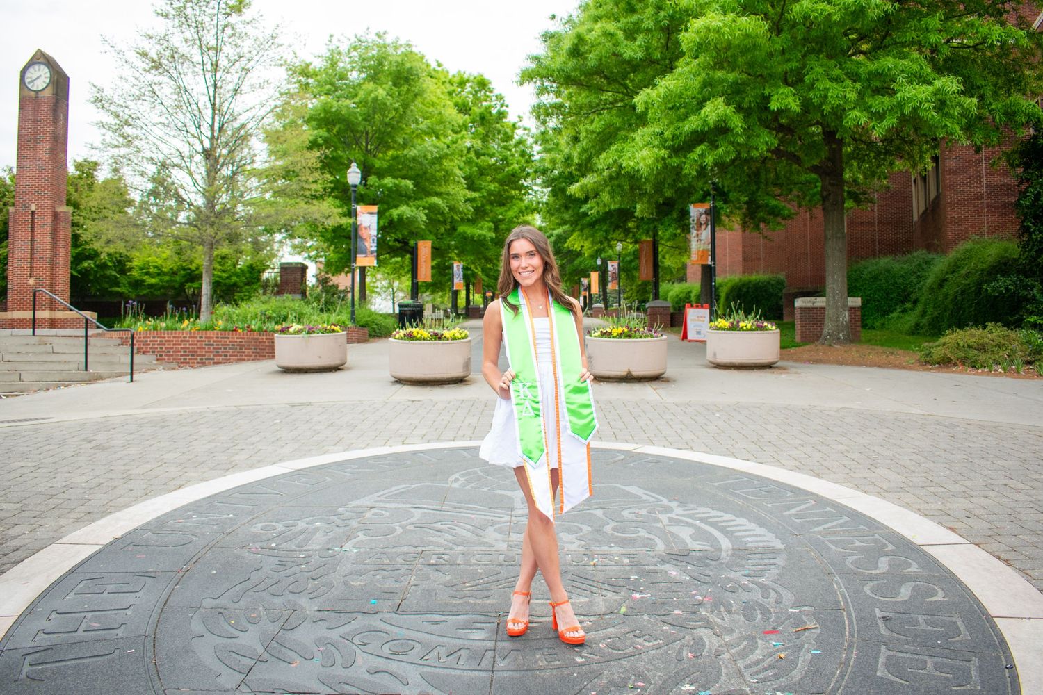 University of Tennessee Graduation Photos