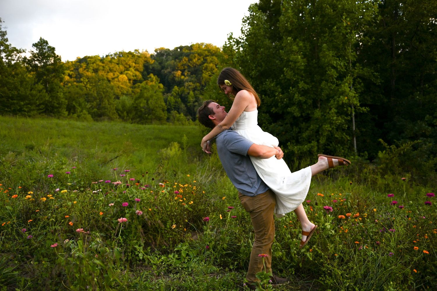 Blackberry Mountain Engagement Photos - Courtney Renee Images - Knoxville, TN Photography - Courtney Haskins Photography