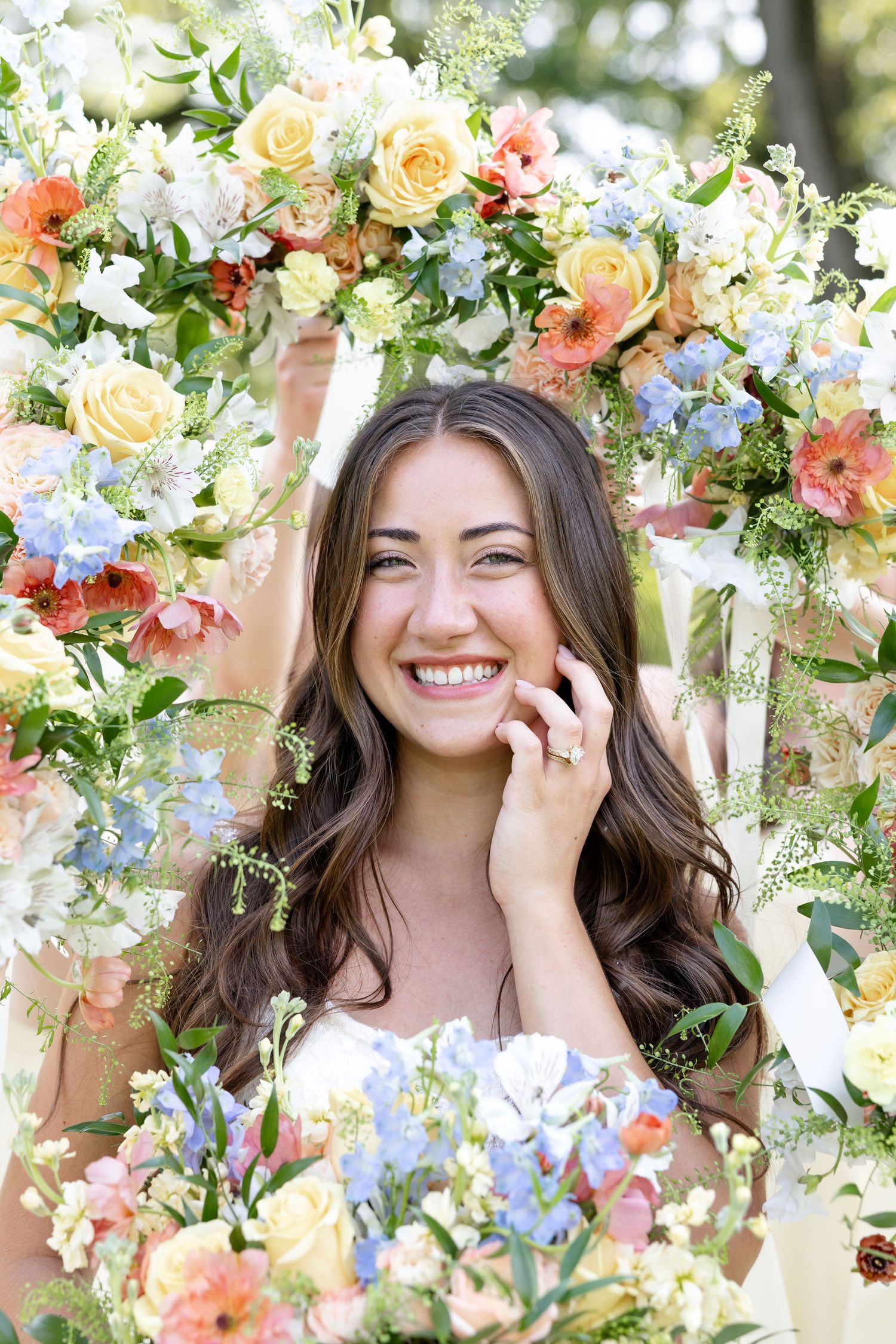 Timeless wedding inspiration at The Beverly Mansion featuring romantic portraits, elegant details, and a joyful celebration in Marengo, Ohio