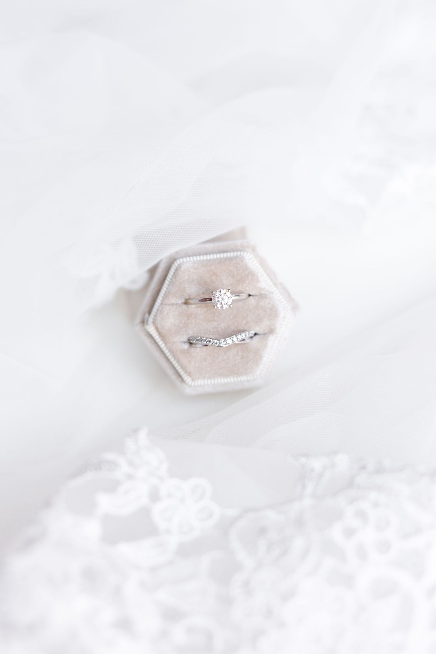 Romantic summer wedding in Northeast Ohio at Heartland on Heritage by Julia and Sean Photography, husband-and-wife wedding photographers.