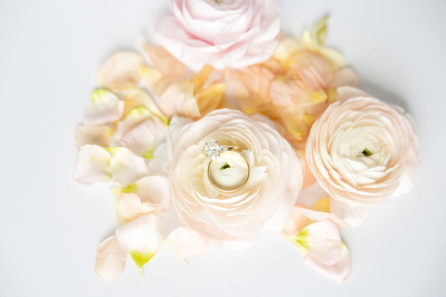 Romantic Meadow Ridge Events wedding in Windsor, Ohio photographed by Julia & Sean Photography, Northeast Ohio wedding photographers.