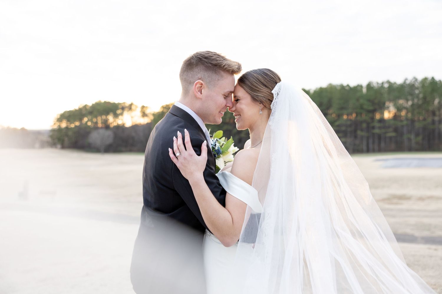 Light and airy wedding photography by Julia and Sean Photography, husband-and-wife photographers serving joyful brides in Dayton, Cincinnati
