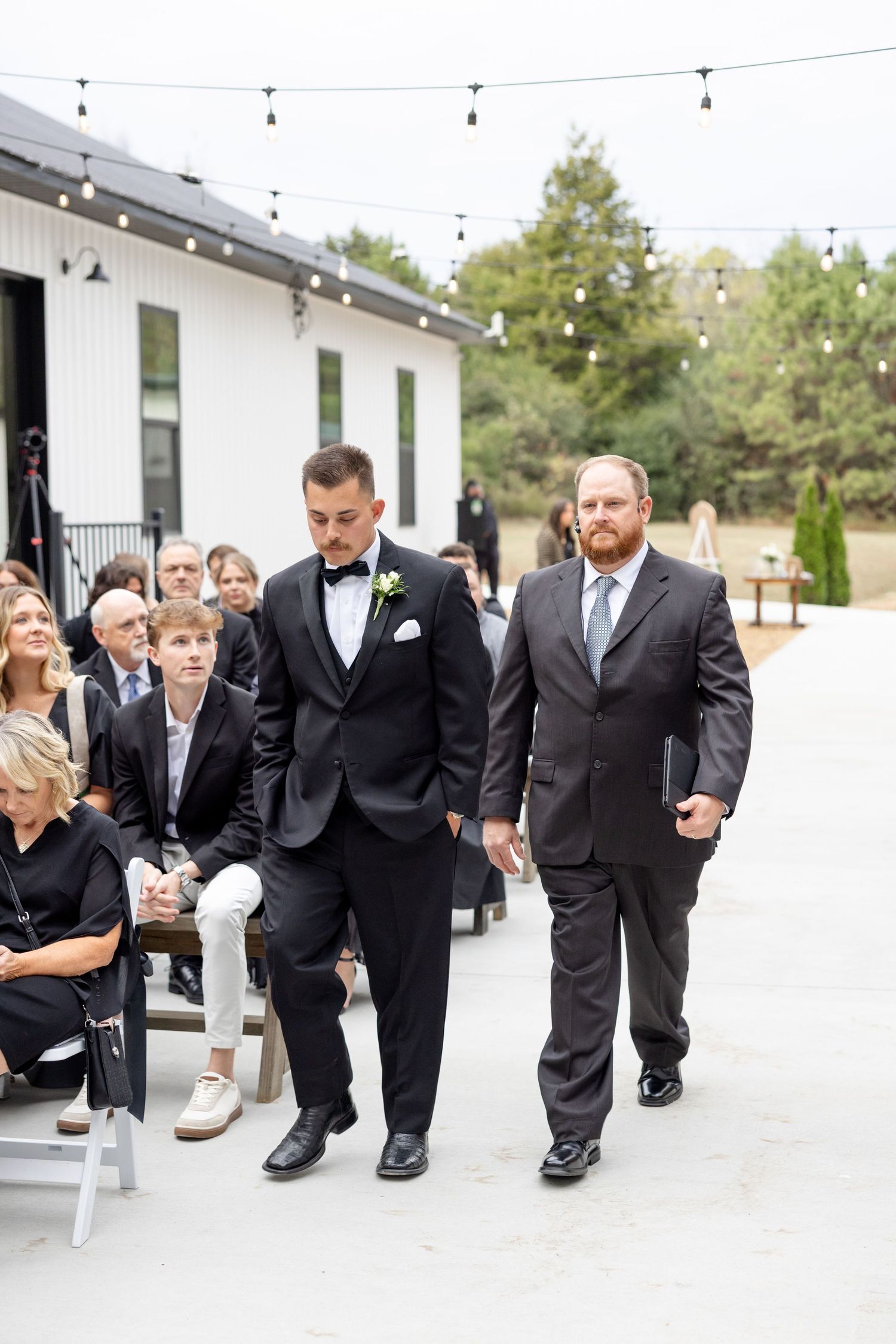 Elegant wedding at The Upton House in Guntersville, Alabama featuring a joyful bride and groom and timeless southern elegance.