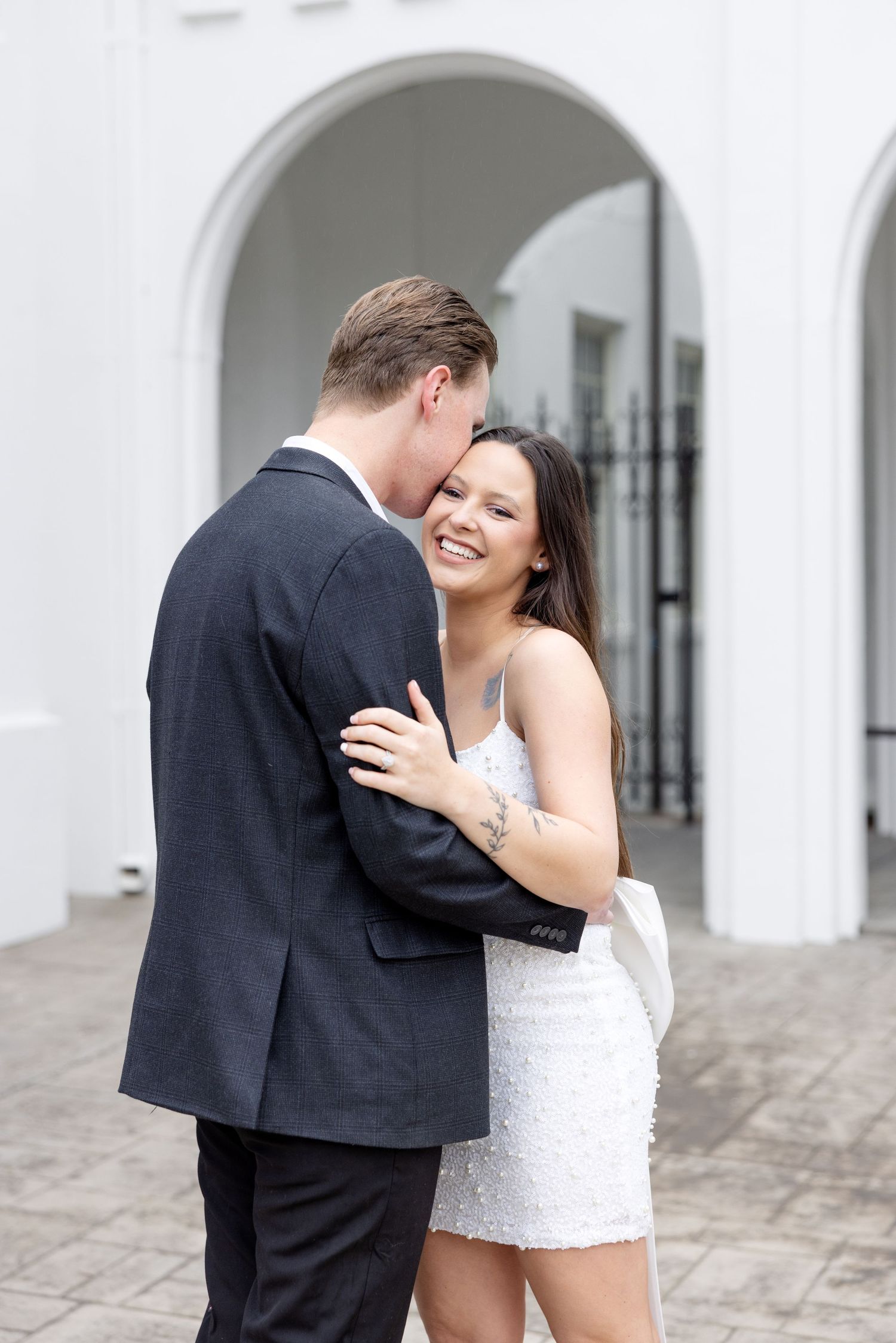 Huntsville engagement photographer | Julia & Sean Photography | Light and airy wedding photography capturing joyful, timeless moments.