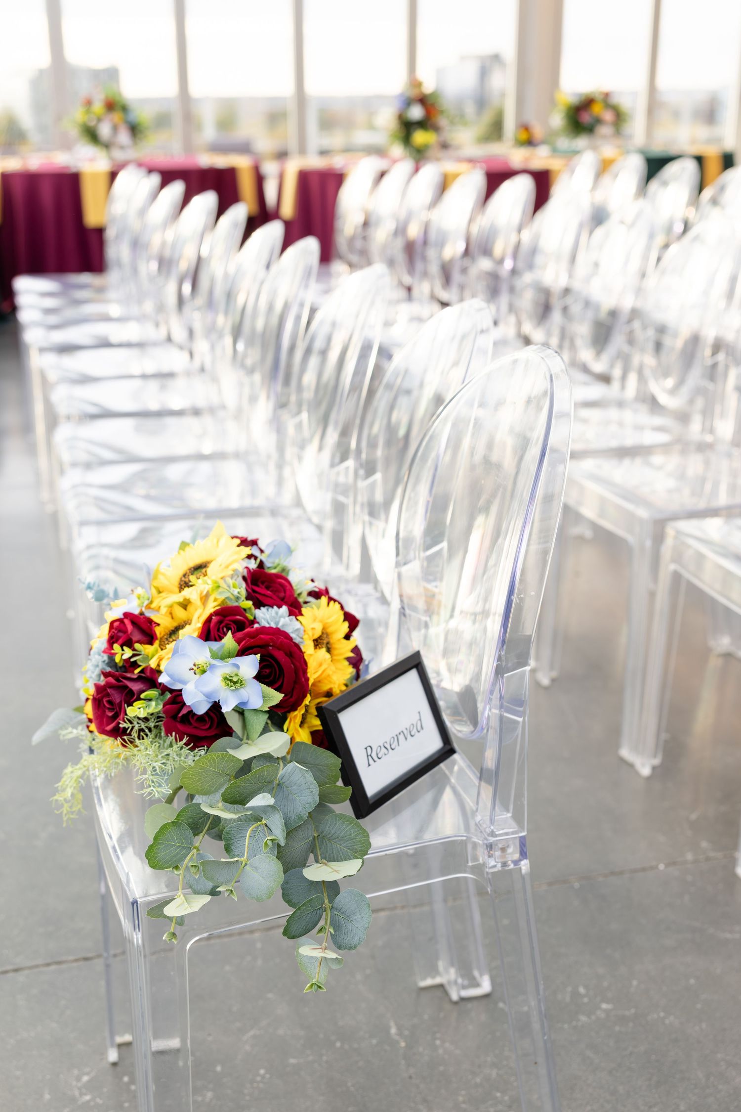 Timeless rooftop wedding at Revery in Columbus by Julia and Sean Photography, serving Dayton, Columbus & Cincinnati.