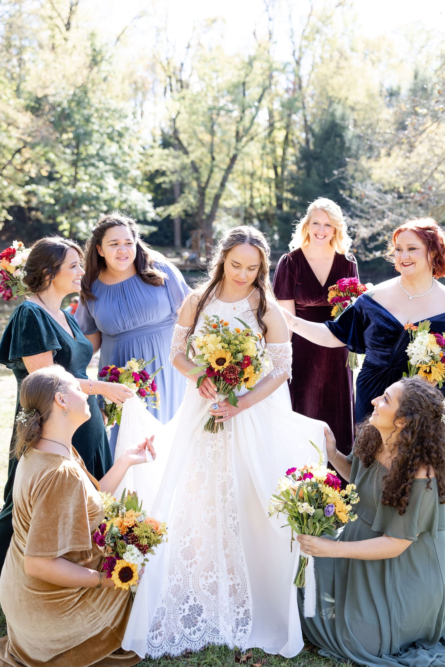 Light, airy wedding photography in Cleveland, Ohio. Ohio Wedding Photographers - Julia and Sean Photography, timeless, joyful wedding photos