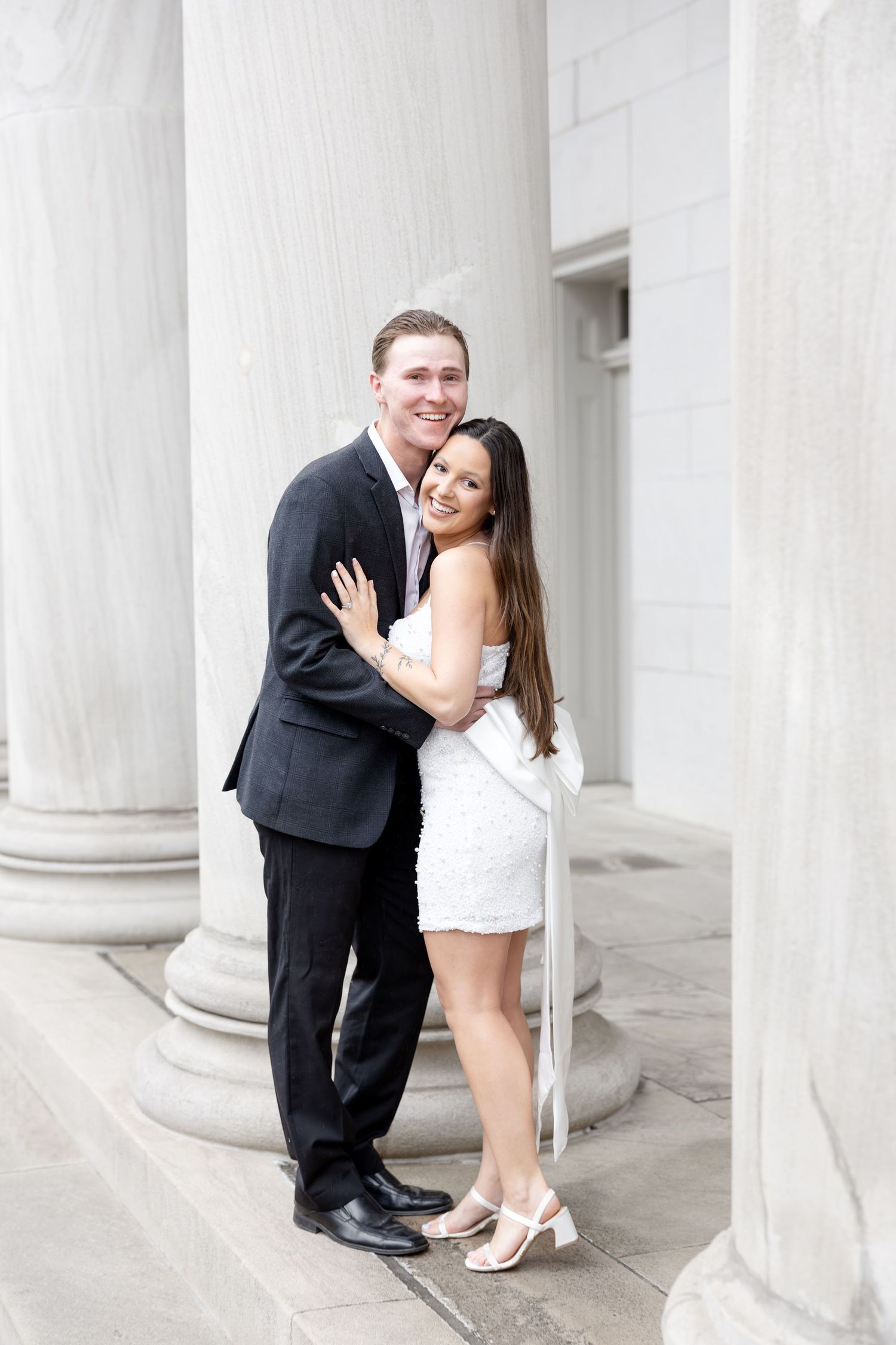 Huntsville engagement photographer | Julia & Sean Photography | Light and airy wedding photography capturing joyful, timeless moments.