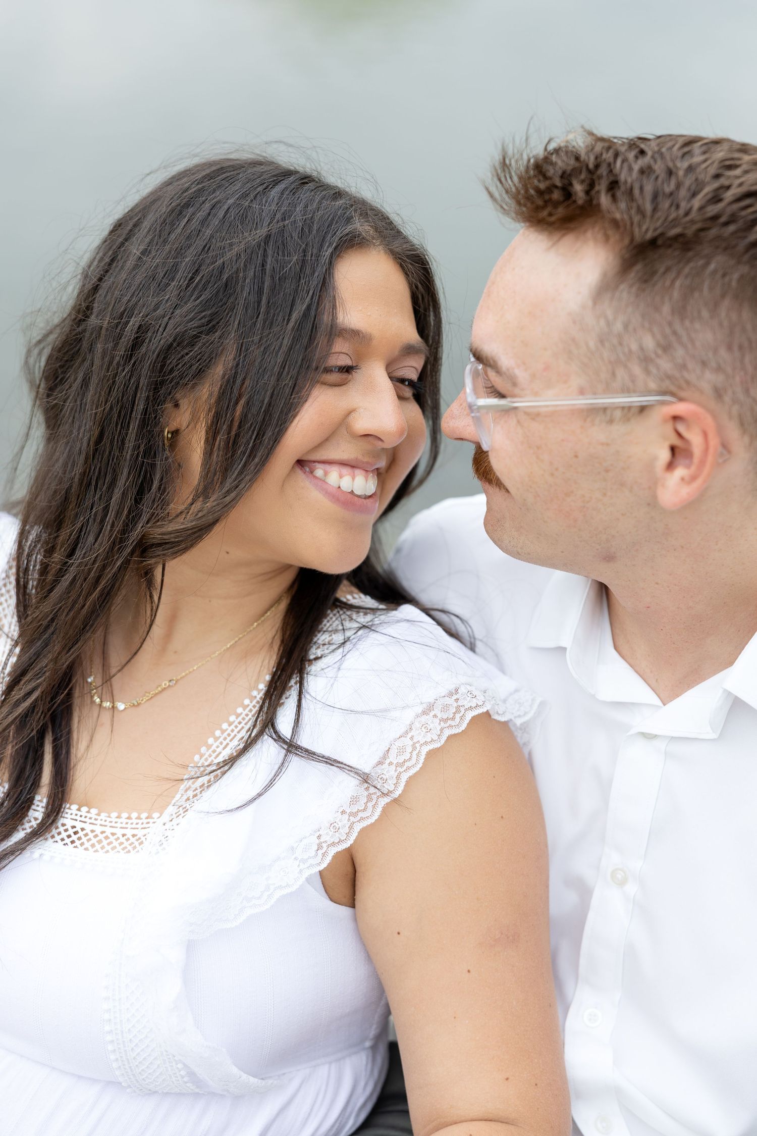 Cox Arboretum engagement session in Dayton, Ohio