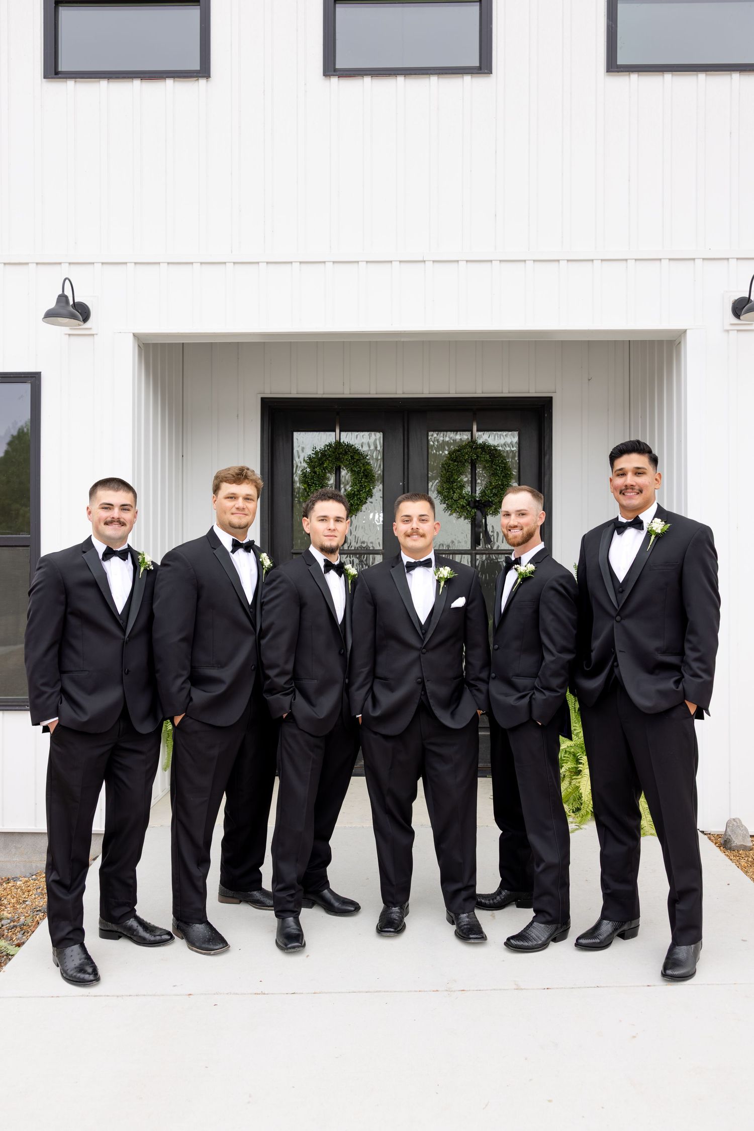 Elegant wedding at The Upton House in Guntersville, Alabama featuring a joyful bride and groom and timeless southern elegance.