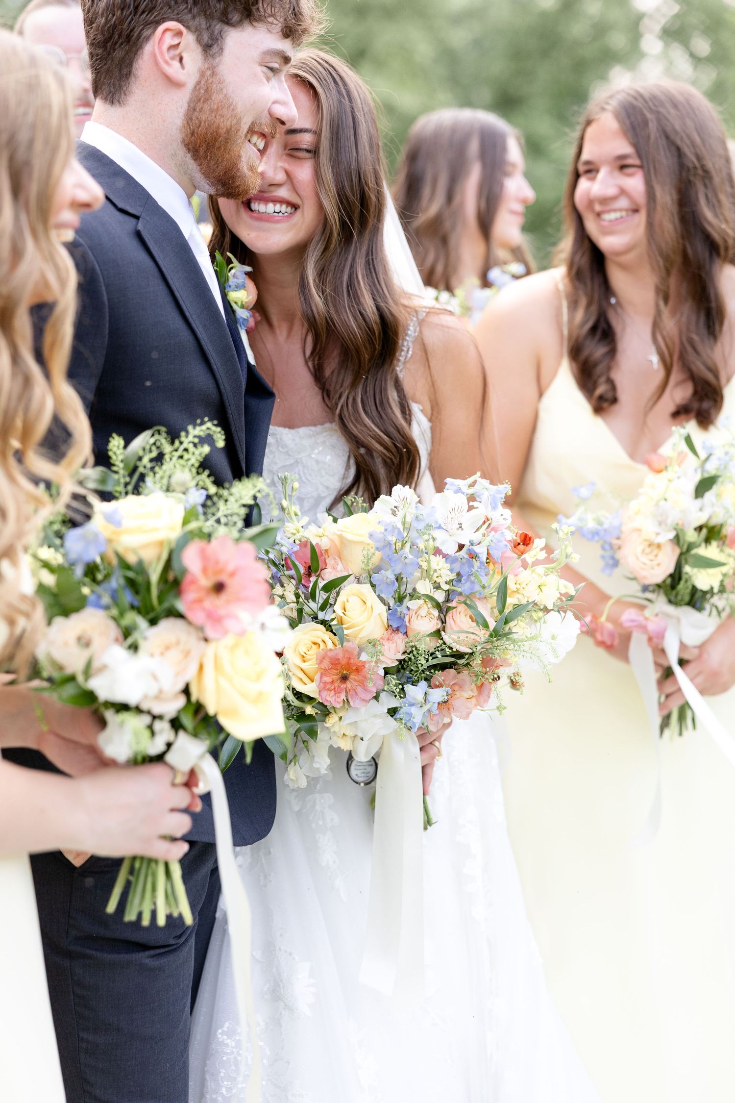 Timeless wedding inspiration at The Beverly Mansion featuring romantic portraits, elegant details, and a joyful celebration in Marengo, Ohio