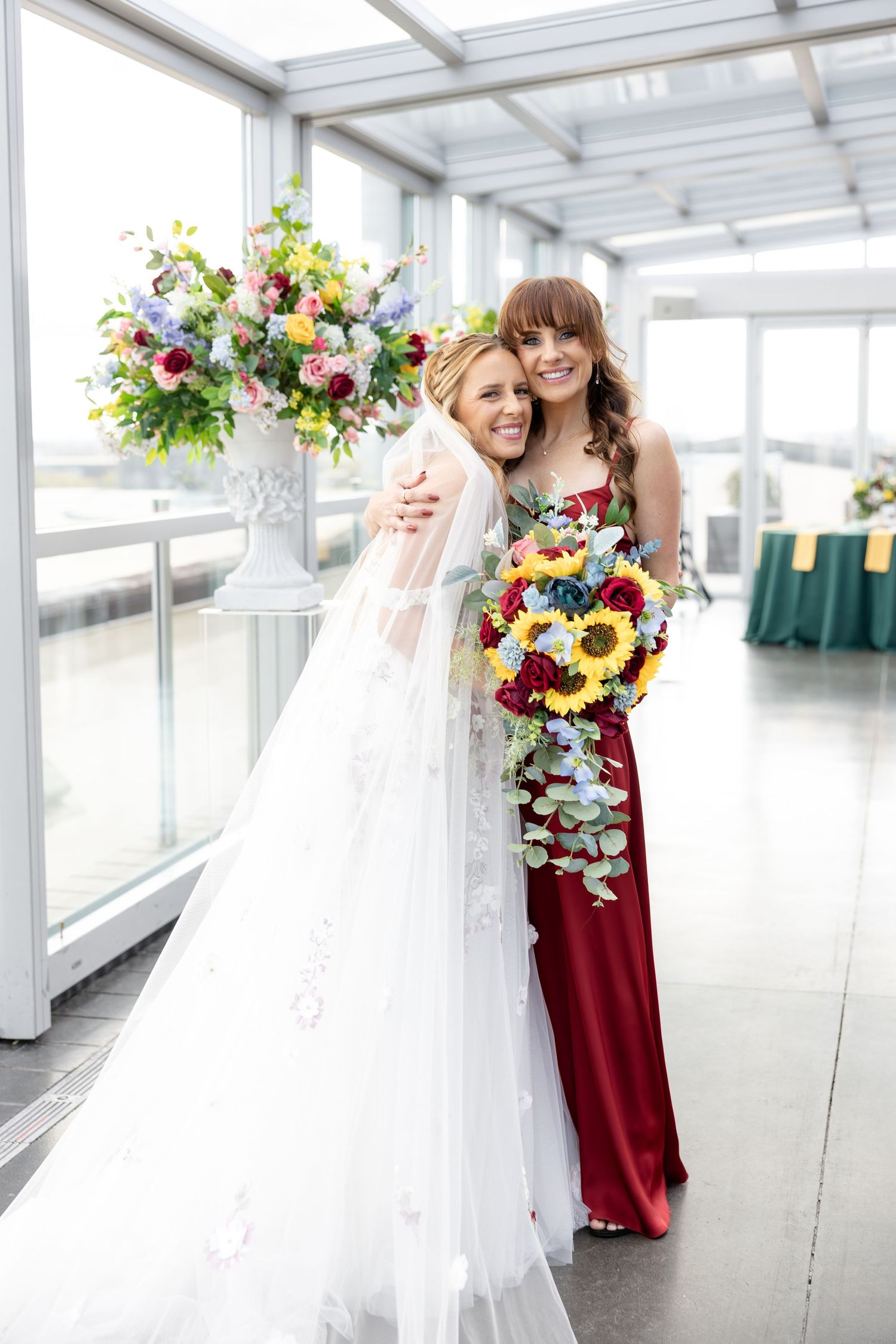 Timeless rooftop wedding at Revery in Columbus by Julia and Sean Photography, serving Dayton, Columbus & Cincinnati.
