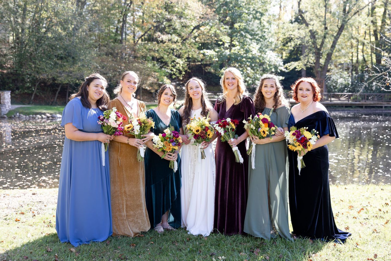 Light, airy wedding photography in Cleveland, Ohio. Ohio Wedding Photographers - Julia and Sean Photography, timeless, joyful wedding photos
