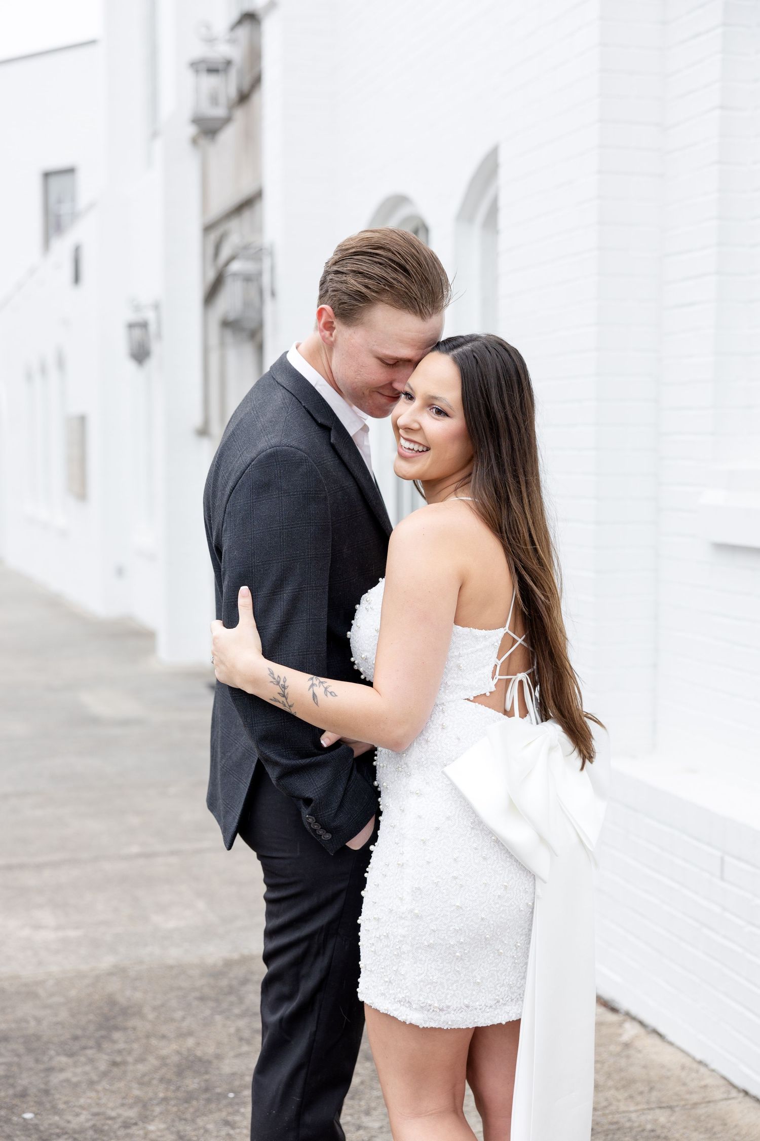 Huntsville engagement photographer | Julia & Sean Photography | Light and airy wedding photography capturing joyful, timeless moments.