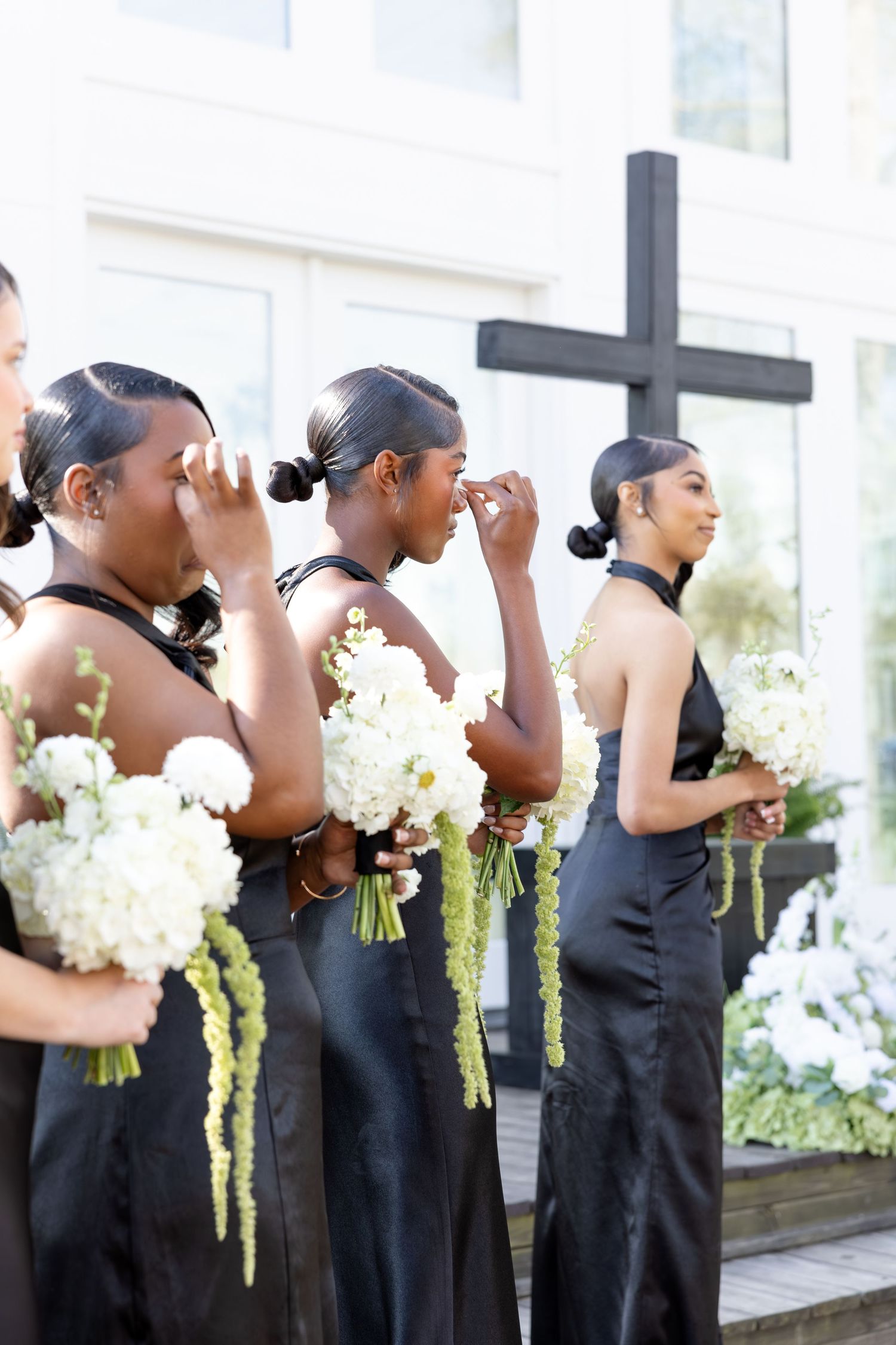 Elegant Glass House wedding near Huntsville, Alabama with natural light, romantic portraits, and faith-filled ceremony moments