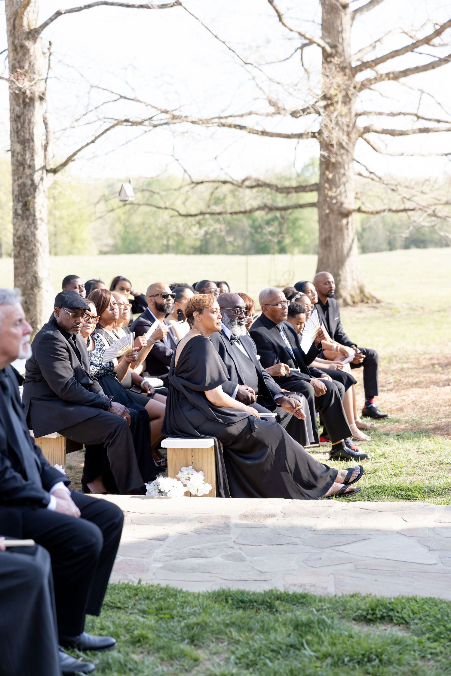 Elegant Glass House wedding near Huntsville, Alabama with natural light, romantic portraits, and faith-filled ceremony moments