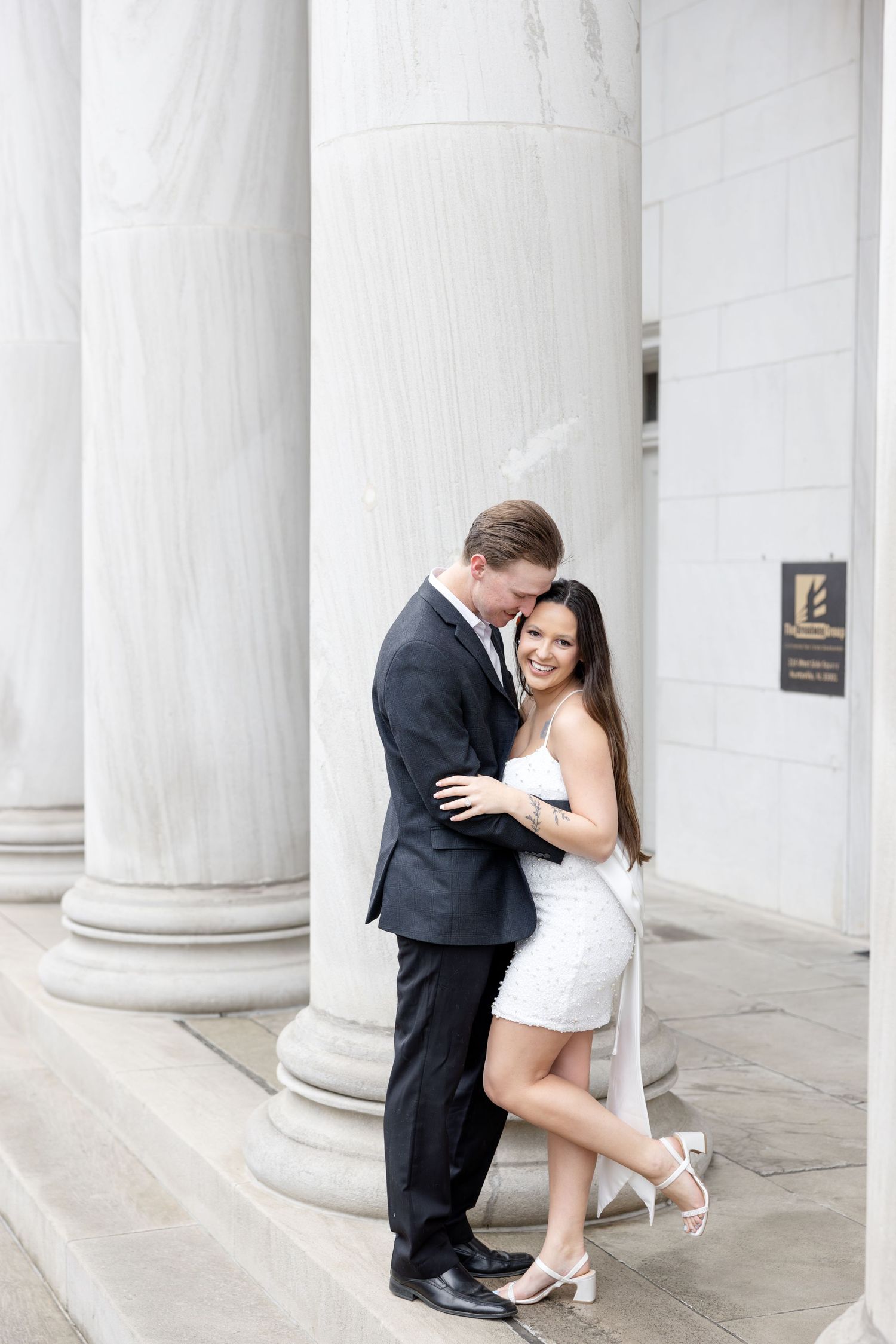 Huntsville engagement photographer | Julia & Sean Photography | Light and airy wedding photography capturing joyful, timeless moments.