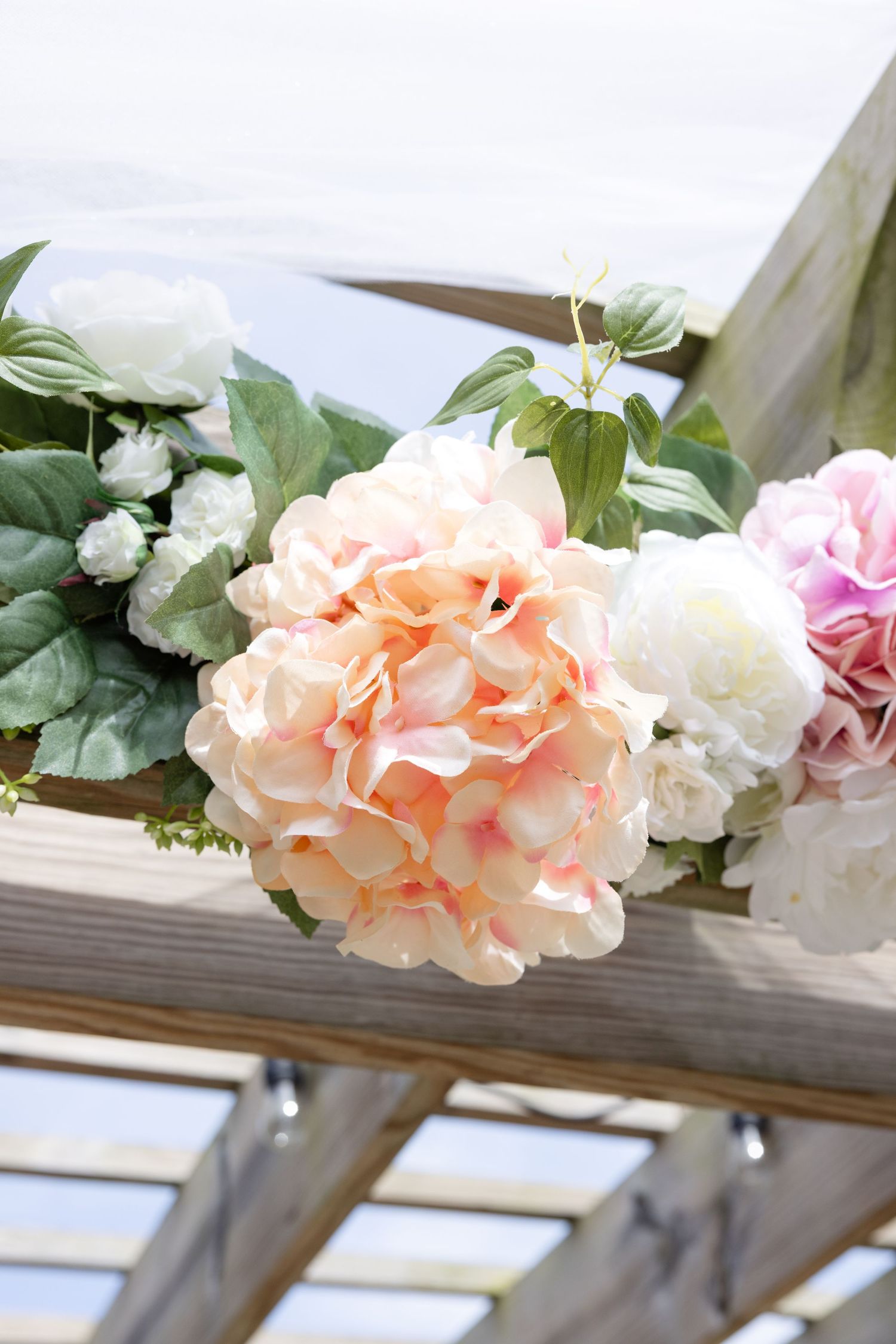 Romantic summer wedding in Northeast Ohio at Heartland on Heritage by Julia and Sean Photography, husband-and-wife wedding photographers.