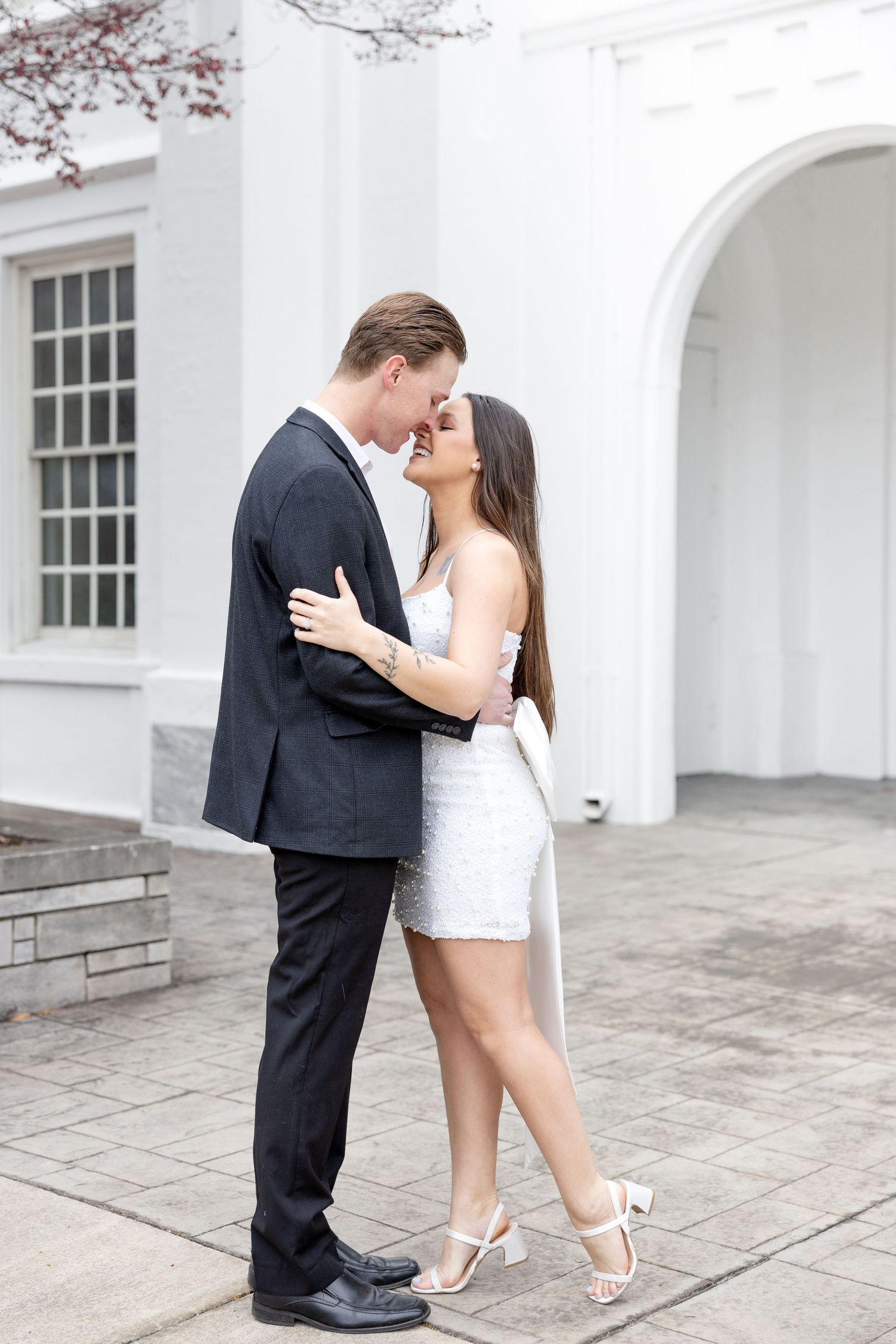 Huntsville engagement photographer | Julia & Sean Photography | Light and airy wedding photography capturing joyful, timeless moments.