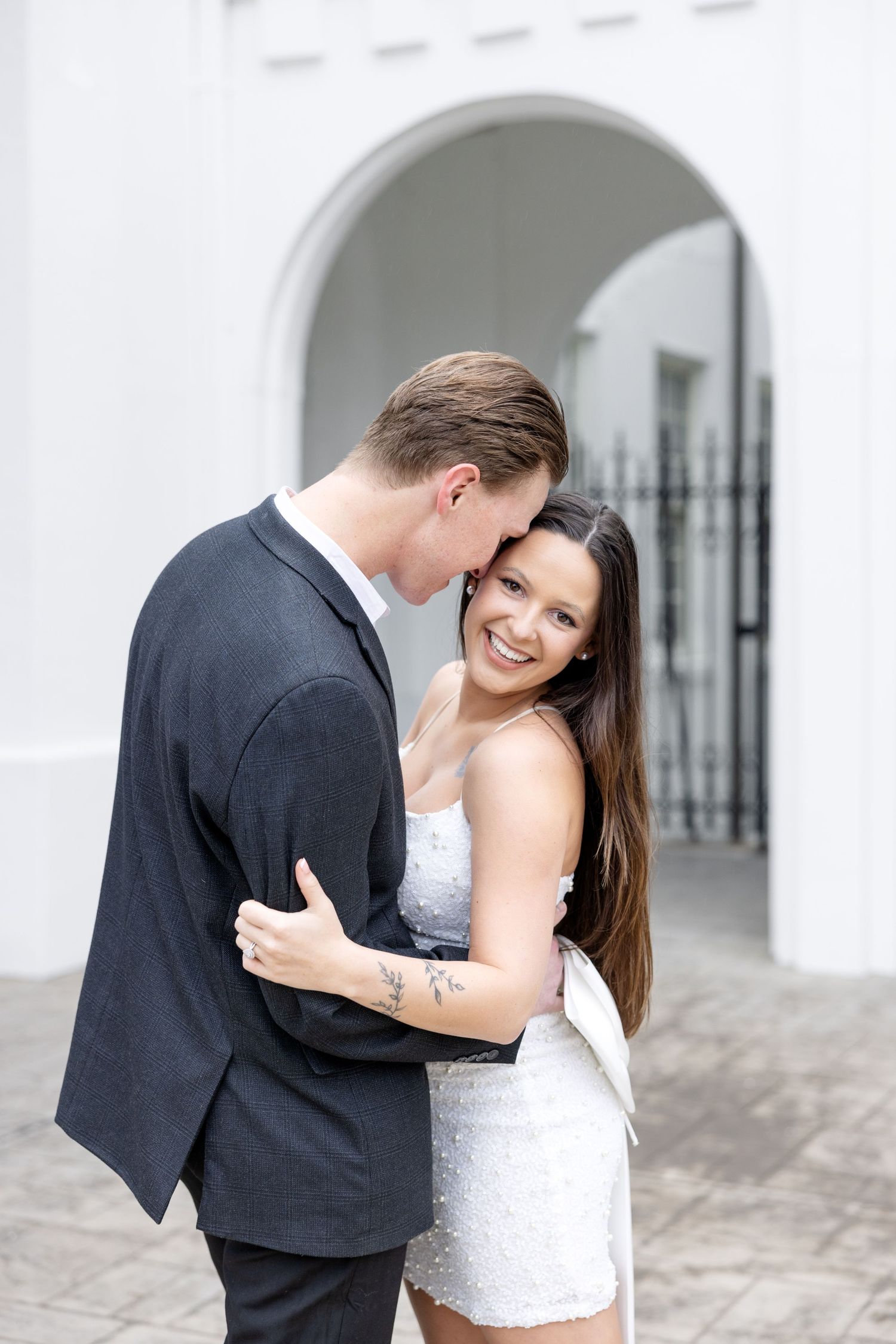 Huntsville engagement photographer | Julia & Sean Photography | Light and airy wedding photography capturing joyful, timeless moments.