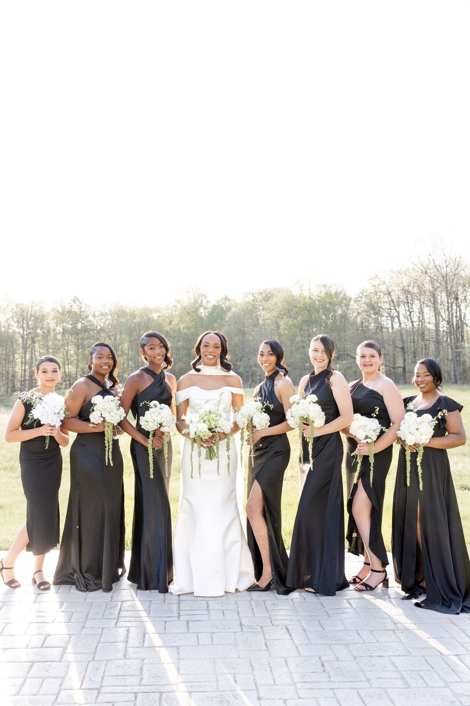 Elegant Glass House wedding near Huntsville, Alabama with natural light, romantic portraits, and faith-filled ceremony moments