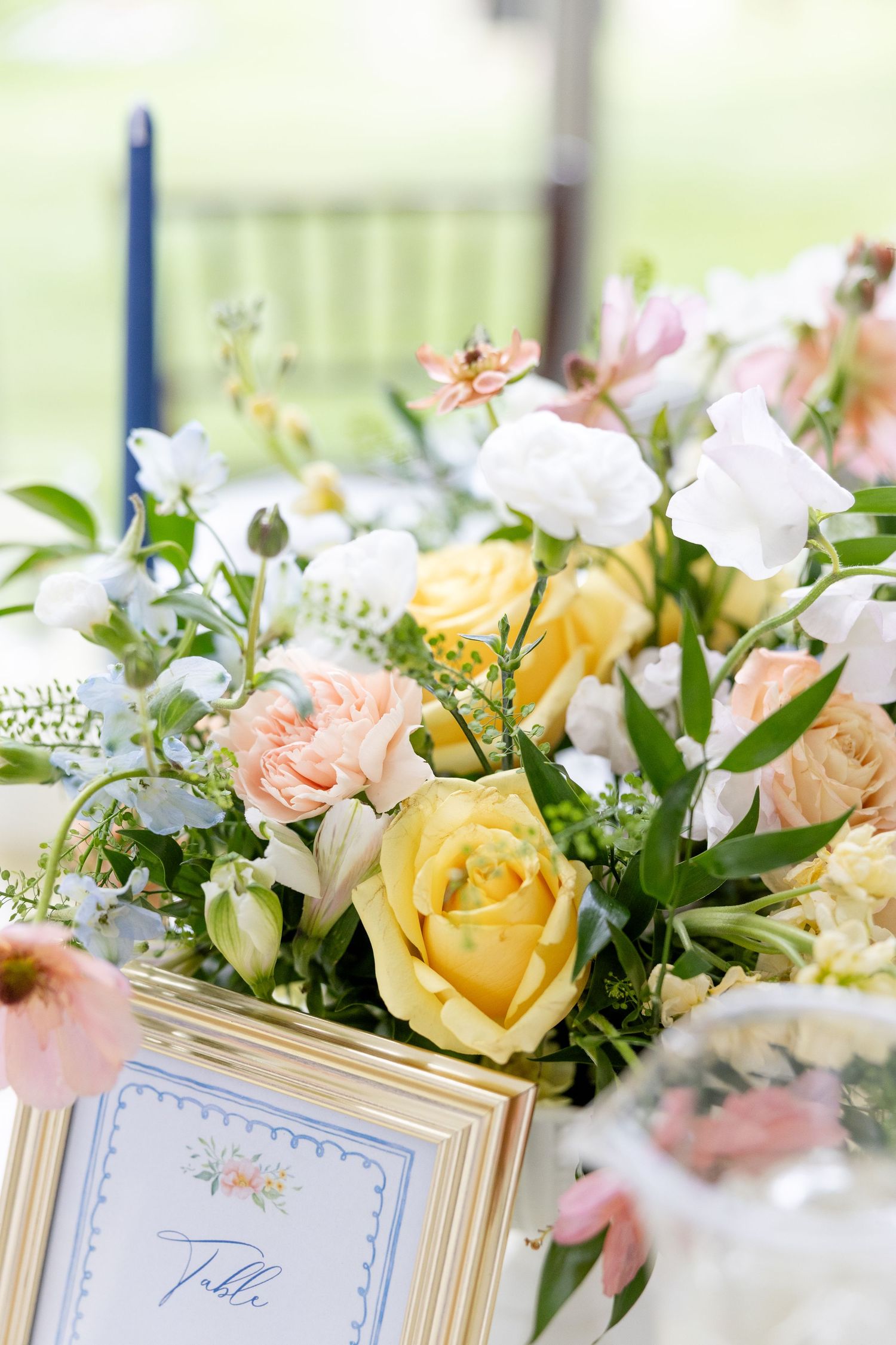 Elegant summer wedding at The Beverly Mansion in Marengo, Ohio captured by Dayton wedding photographers Julia & Sean Photography.