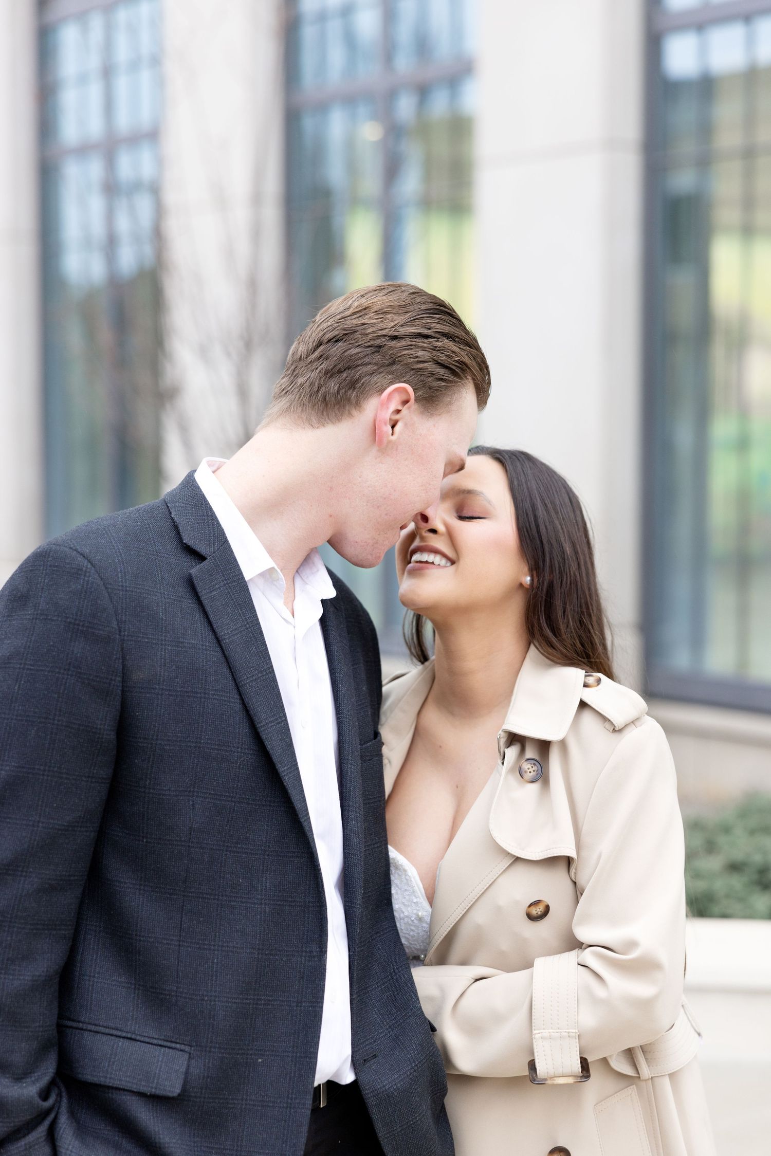 Huntsville engagement photographer | Julia & Sean Photography | Light and airy wedding photography capturing joyful, timeless moments.