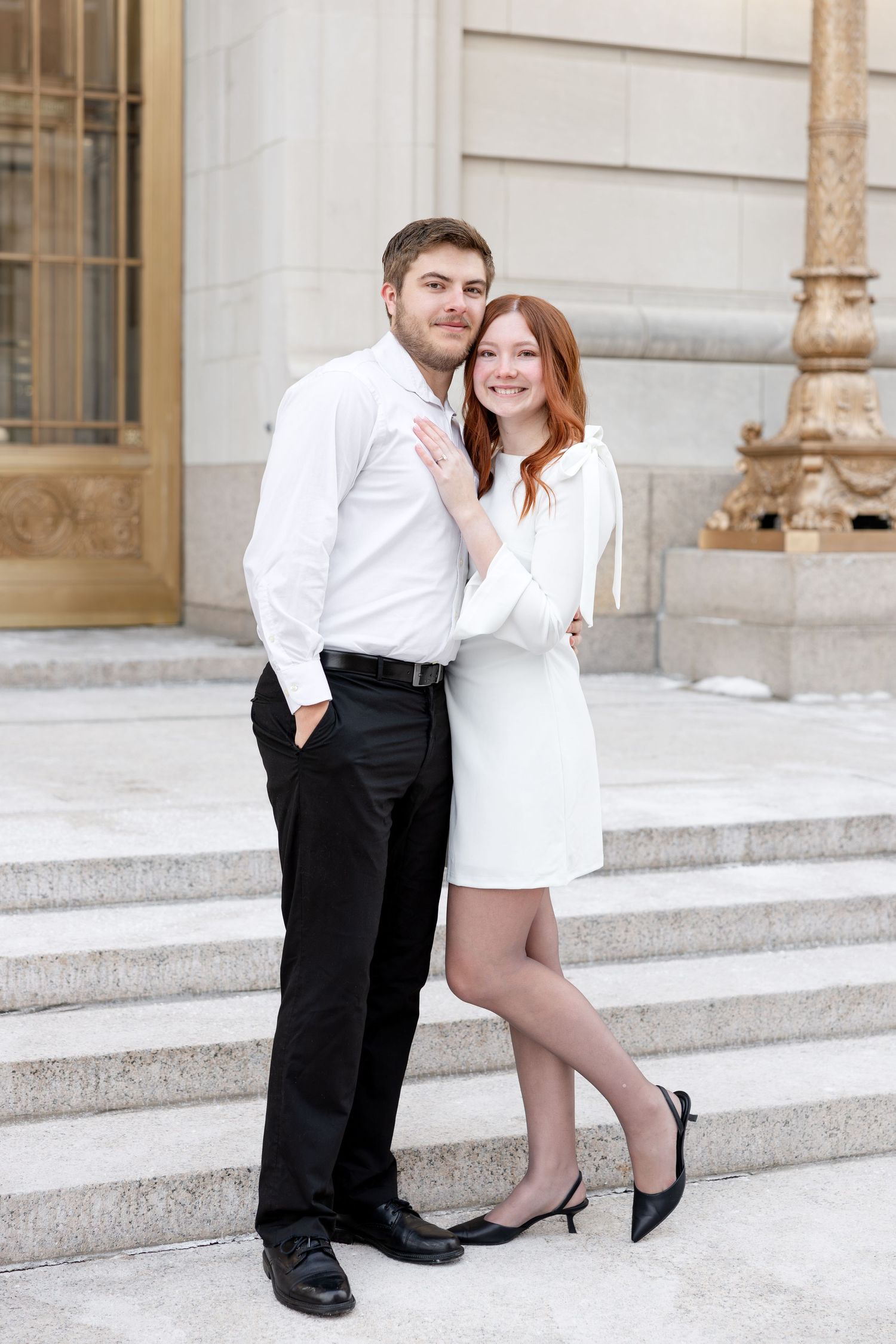 Cincinnati engagement photographer | Julia & Sean Photography | Light and airy wedding photography in Ohio, Kentucky, Tennessee & beyond.