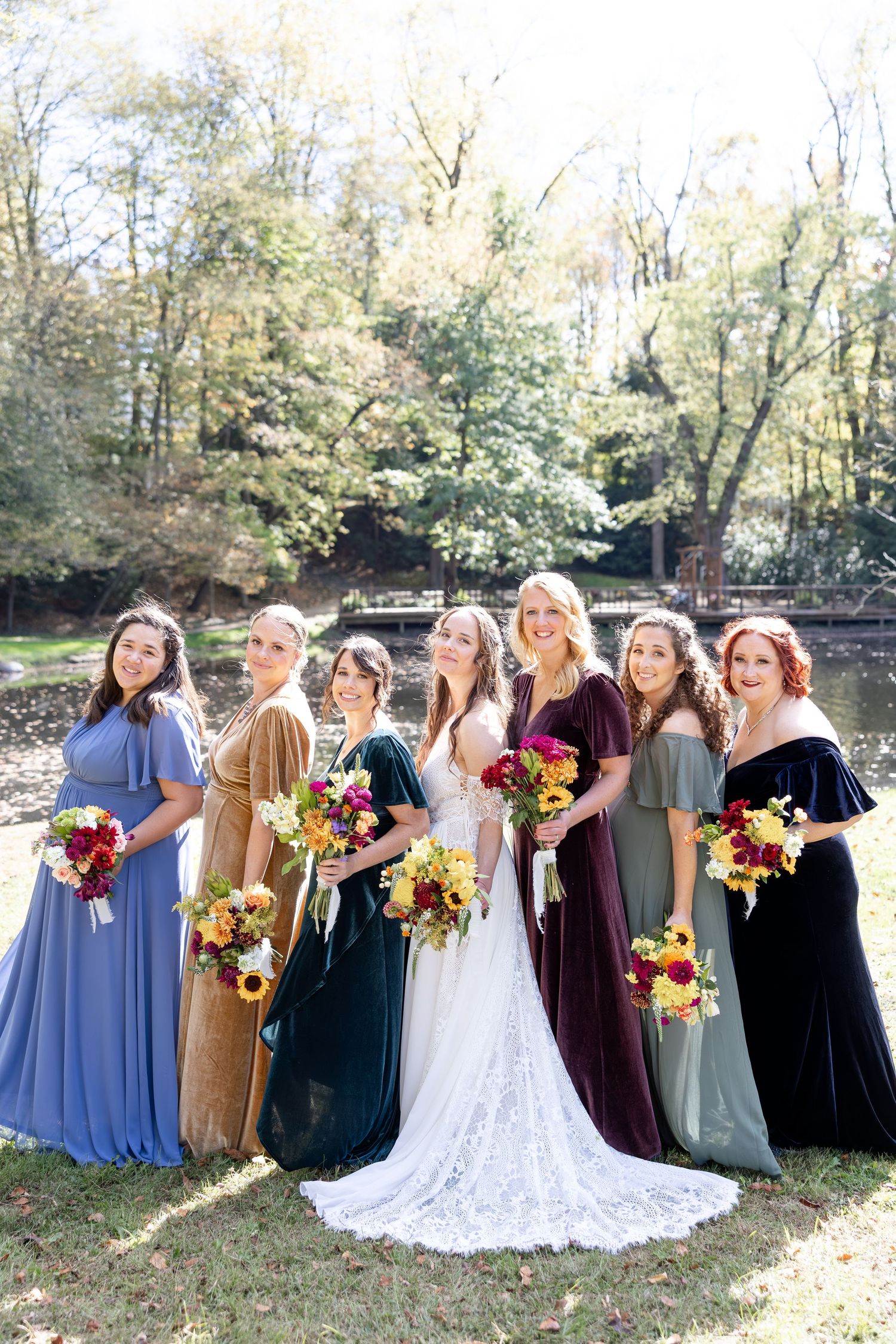 Light, airy wedding photography in Cleveland, Ohio. Ohio Wedding Photographers - Julia and Sean Photography, timeless, joyful wedding photos