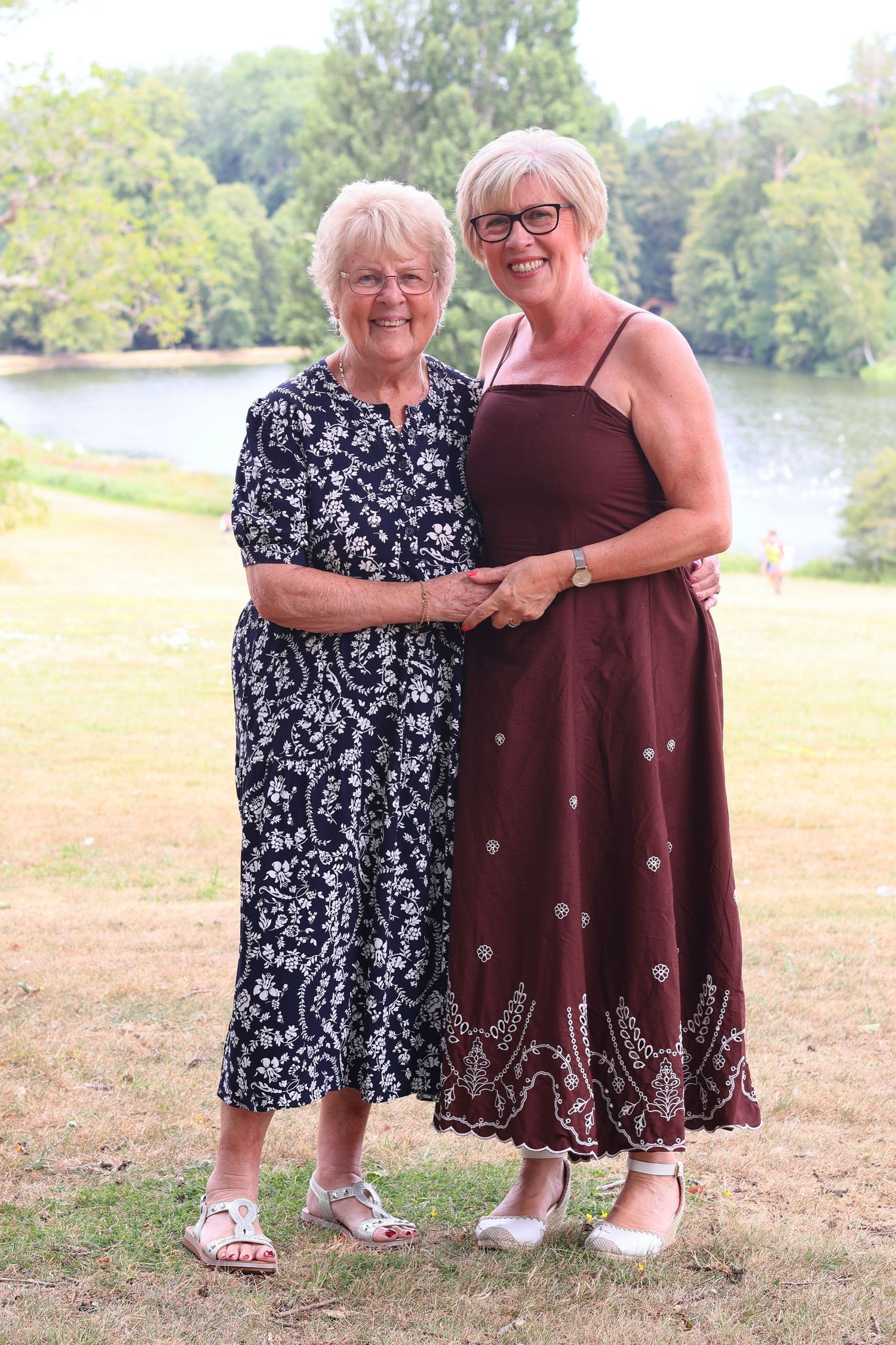 Mum and Daughter