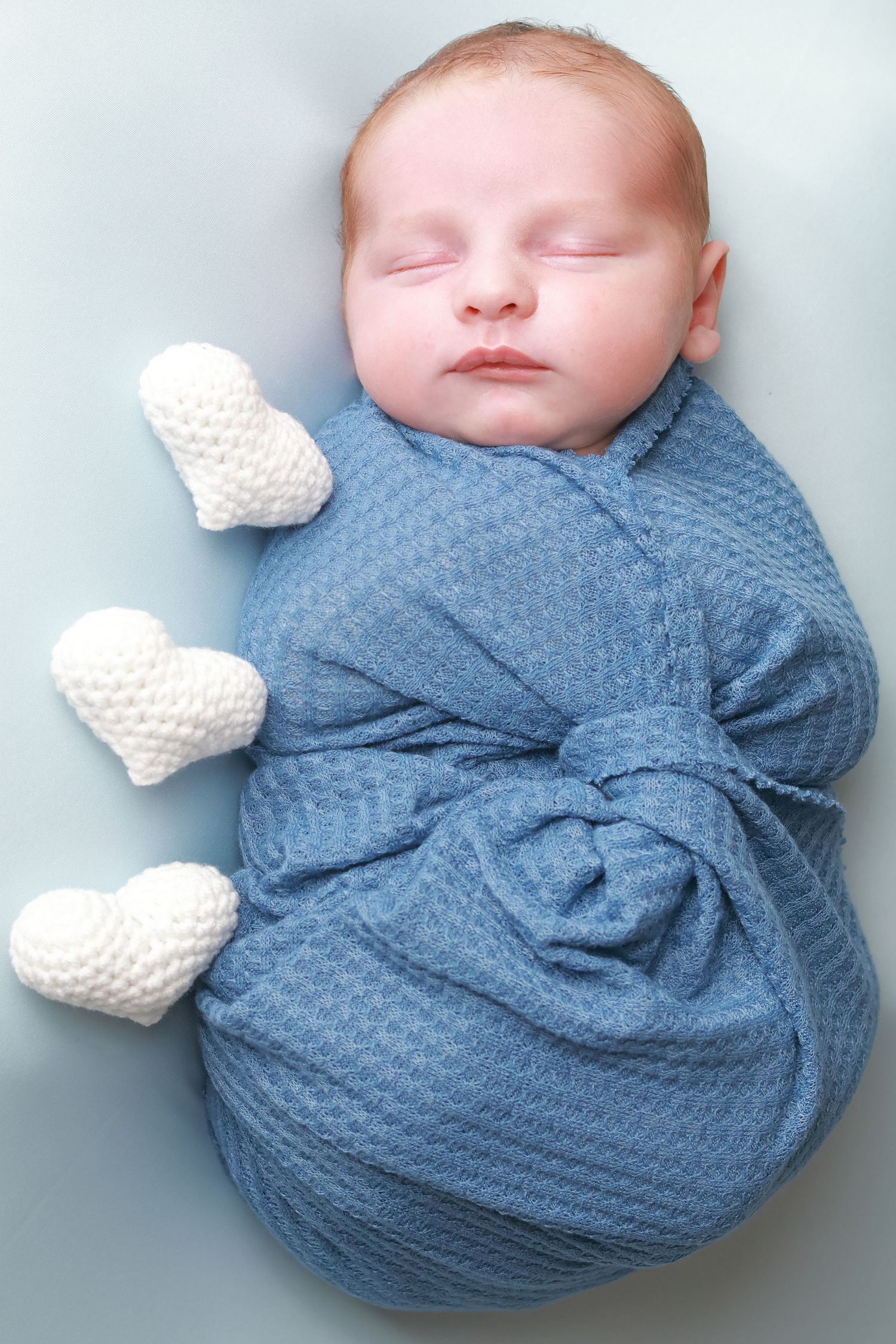 Baby in Blue