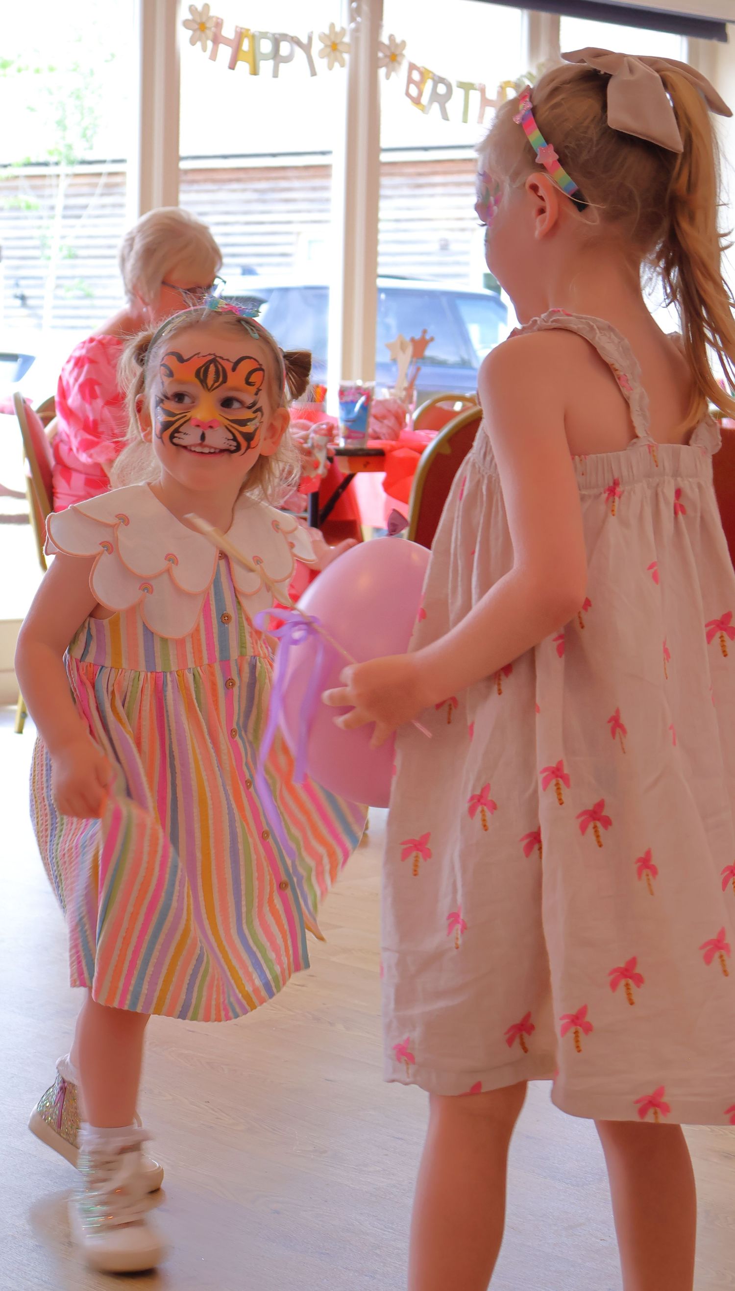 4th Birthday Party