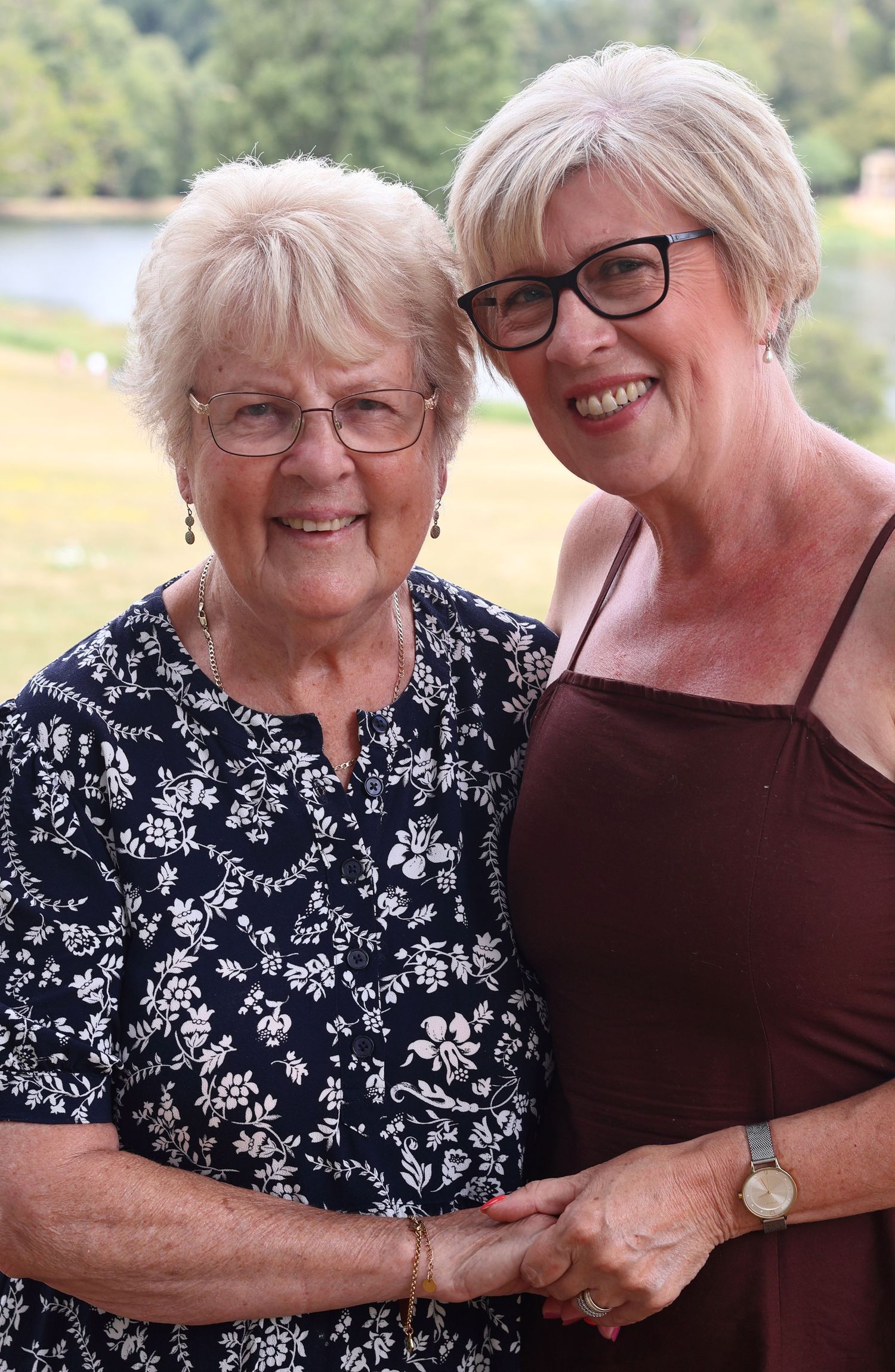Mum and Daughter