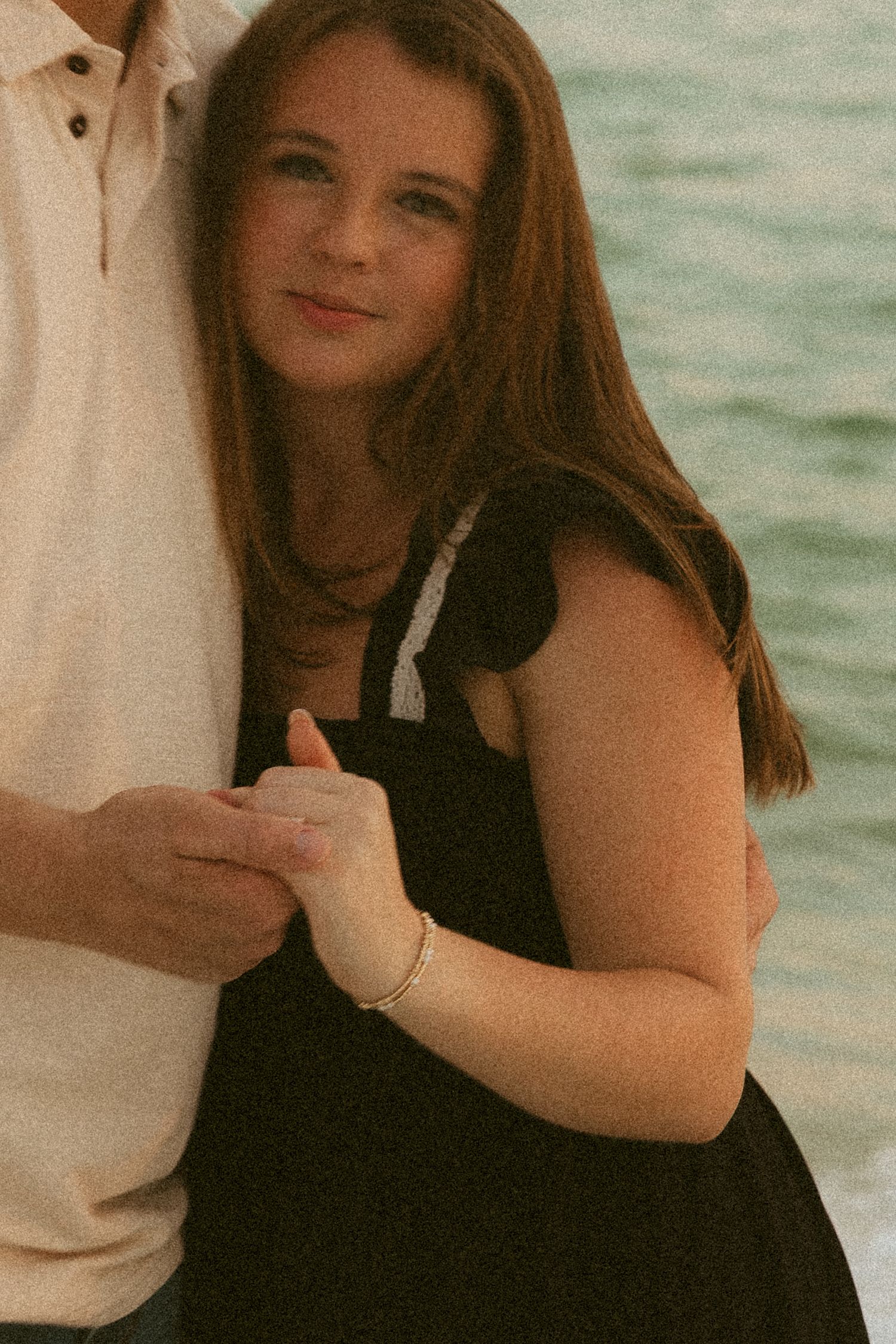 Fort Pickens Pensacola Photographer Florida Couples Proposal Cinematic Photographer on the Gulf Coast Moody Photos