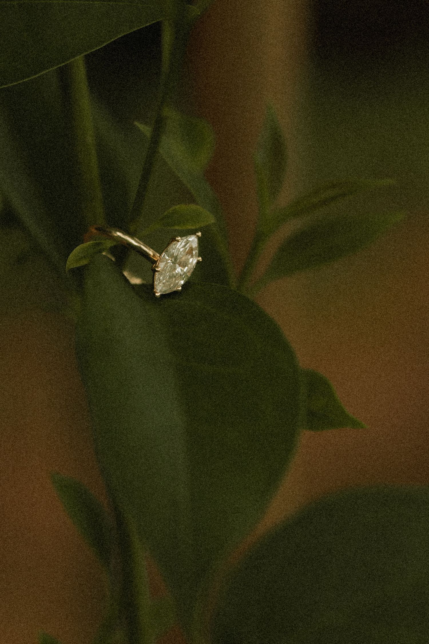 Dreamy vintage couples photography session captured by a romantic cinematic Gulf Coast photographer