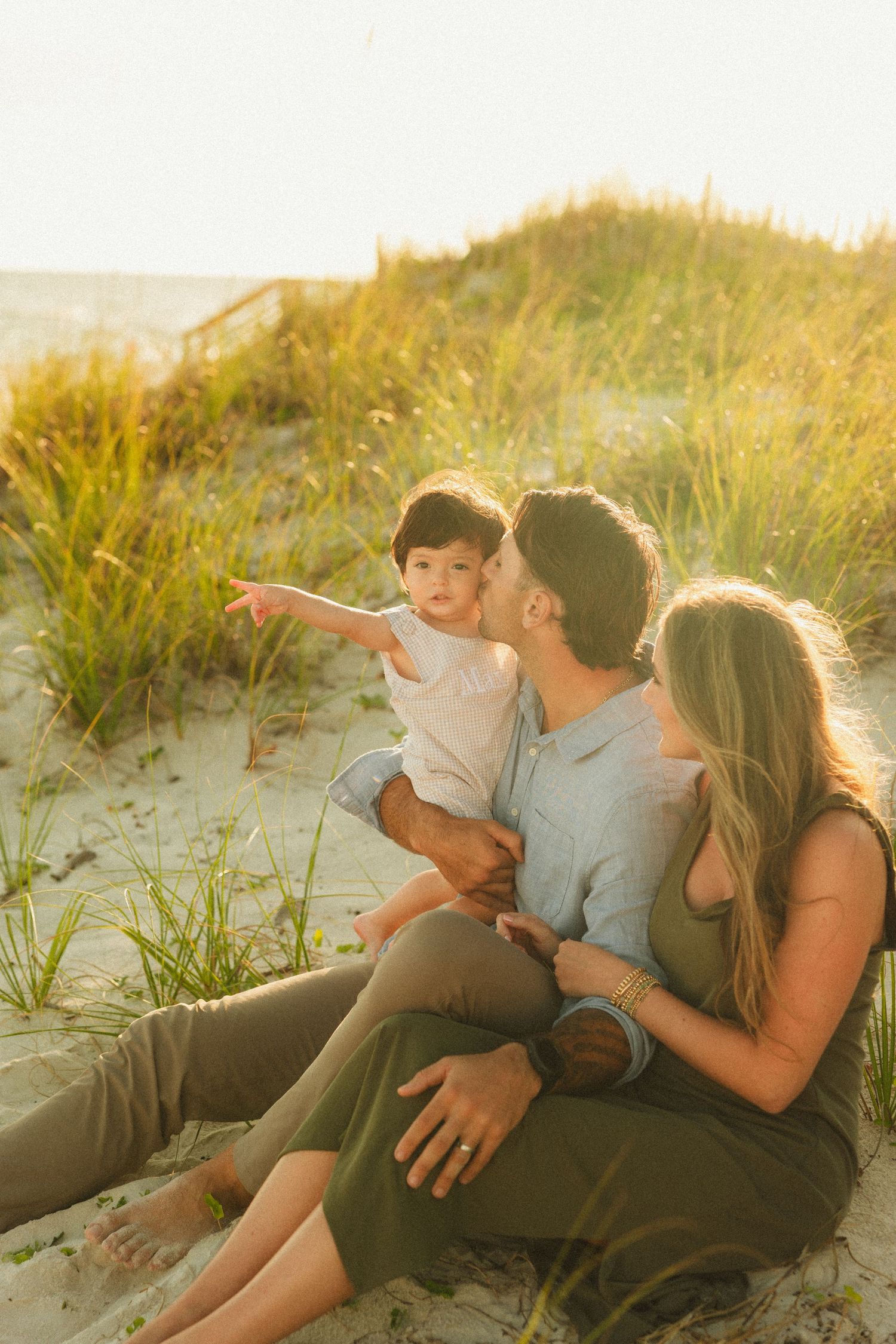 Family Session in Fort Morgan Alabama