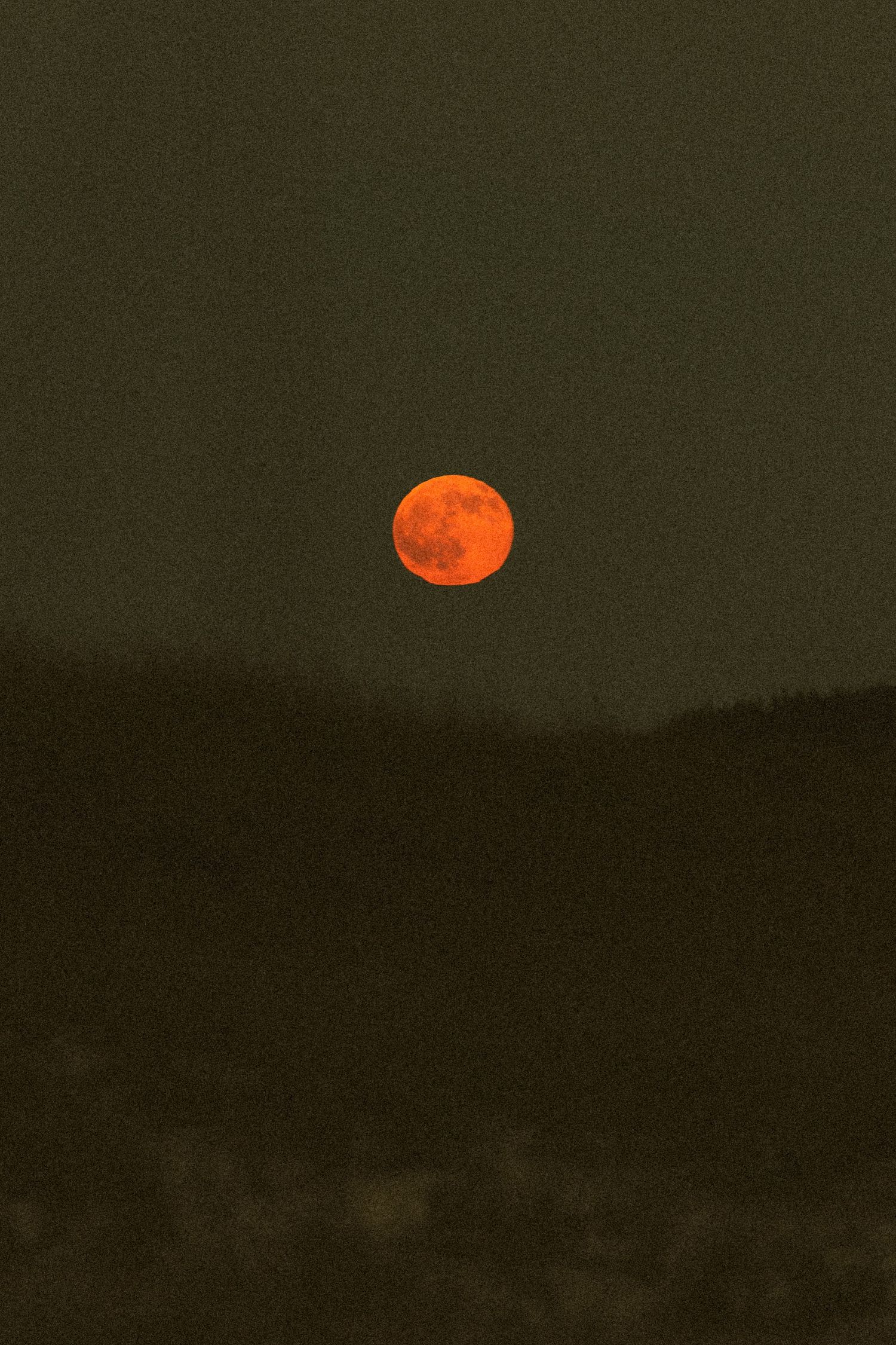 Fort Pickens Pensacola Florida Cinematic Photographer on the Gulf Coast Moody Photos Harvest Moon