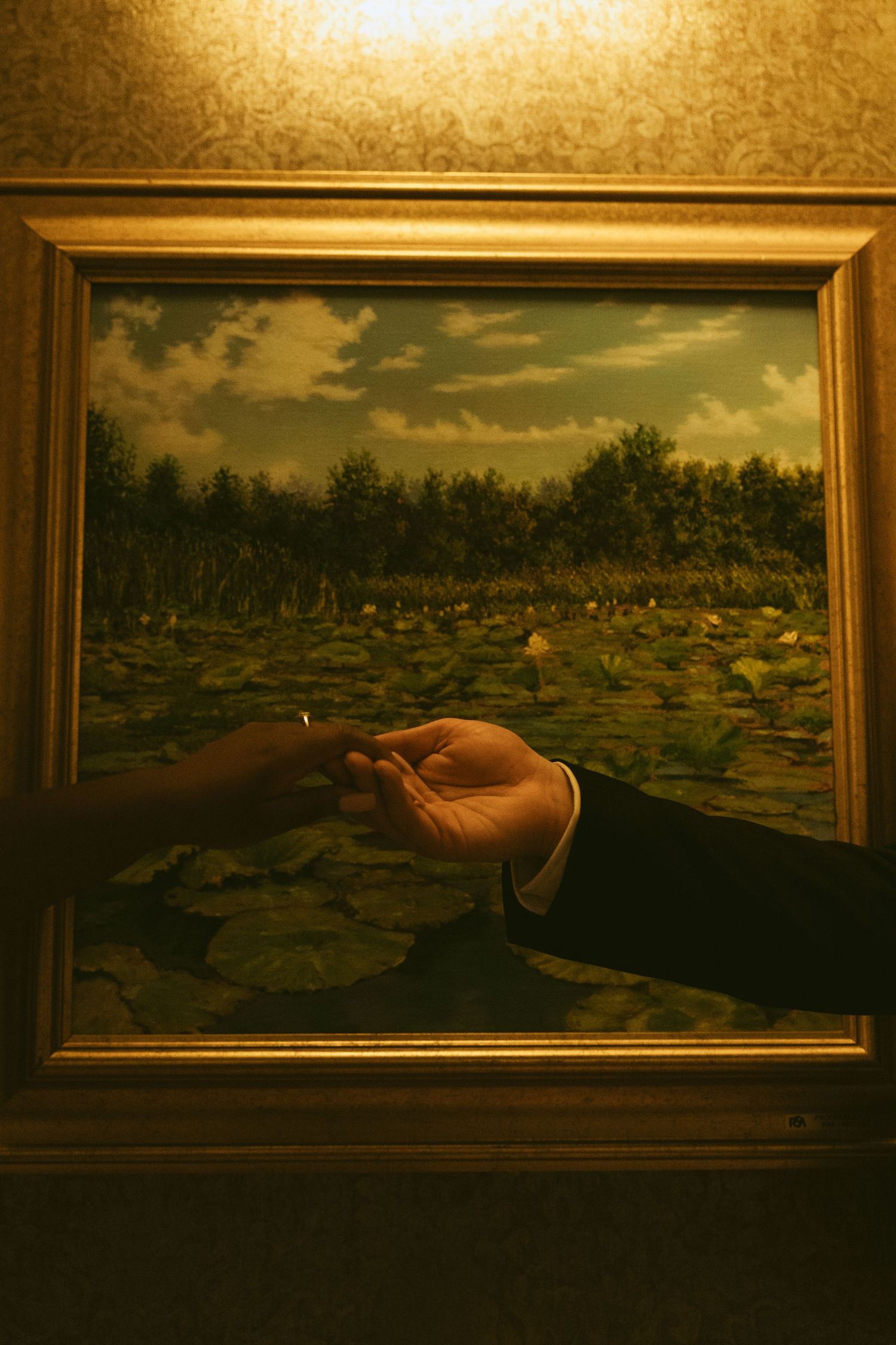 Moody couples photography at The Battle House Hotel in downtown Mobile Alabama