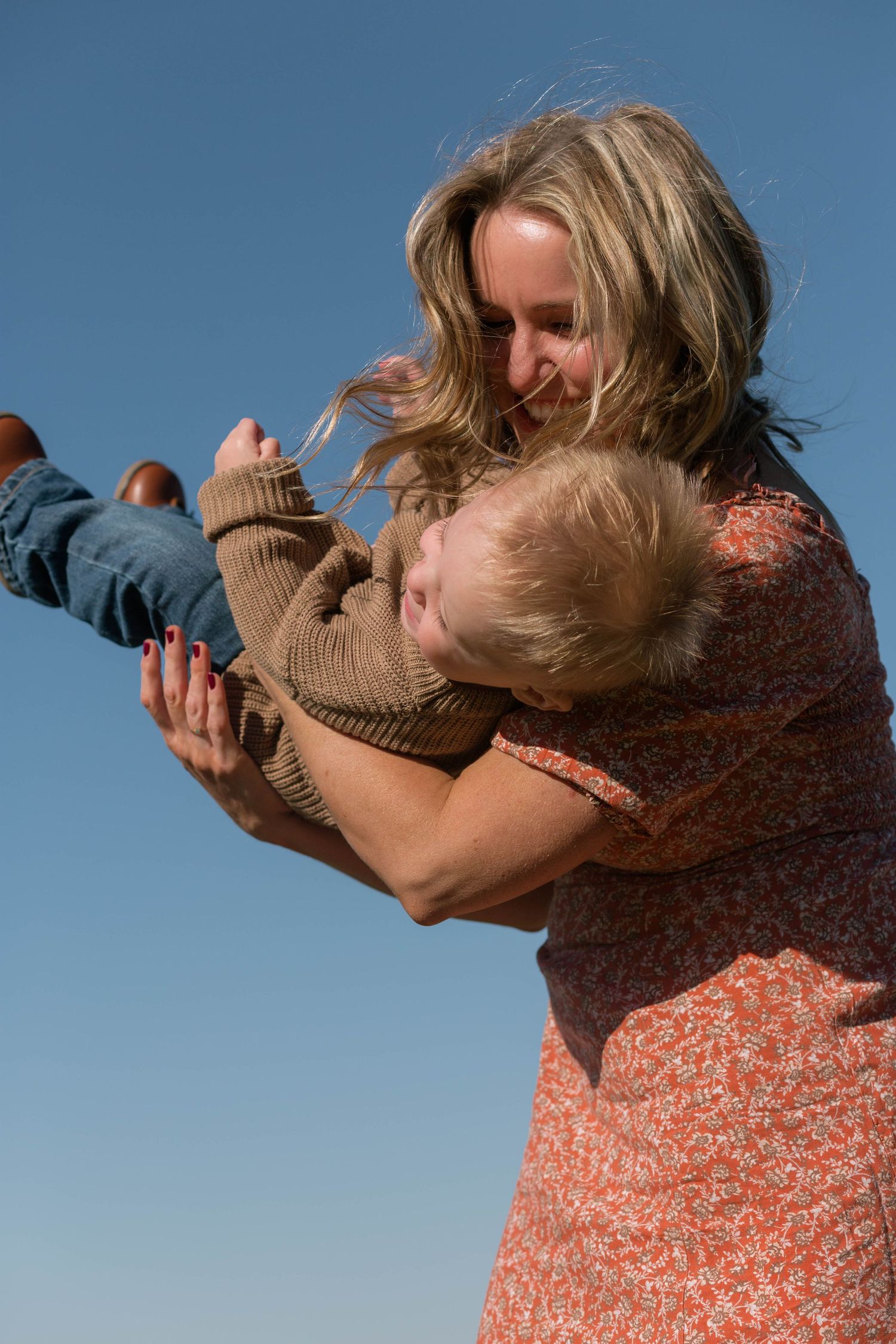 mommy and me photo shoot at the south shore