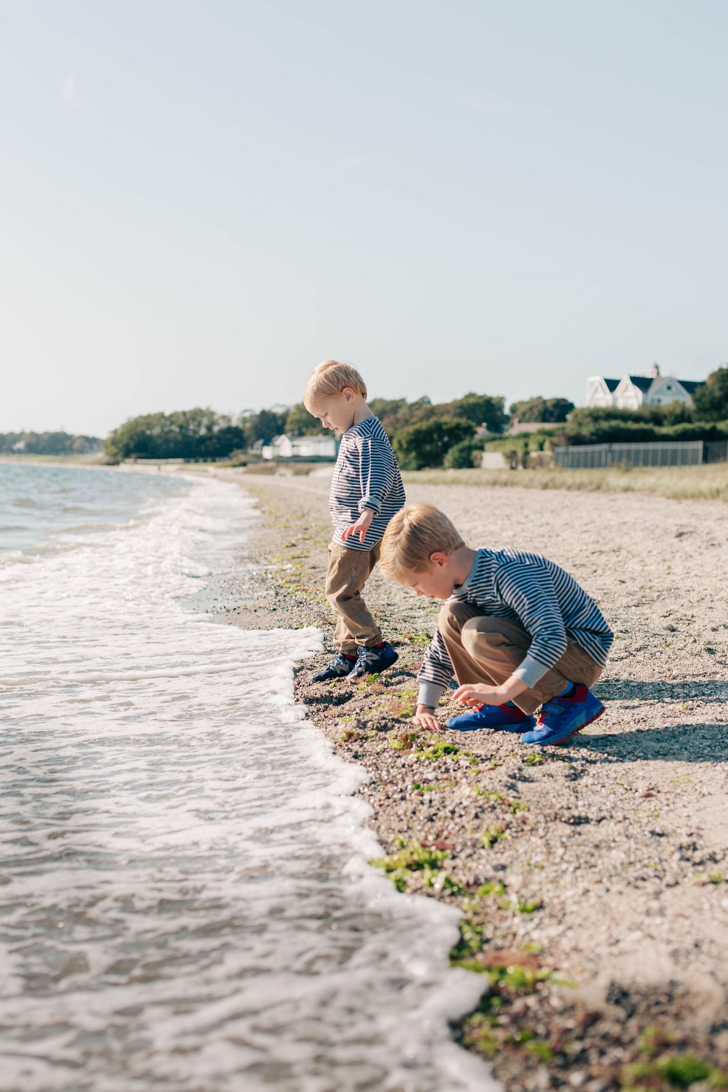 family photo shoot cape cod mayflower beach