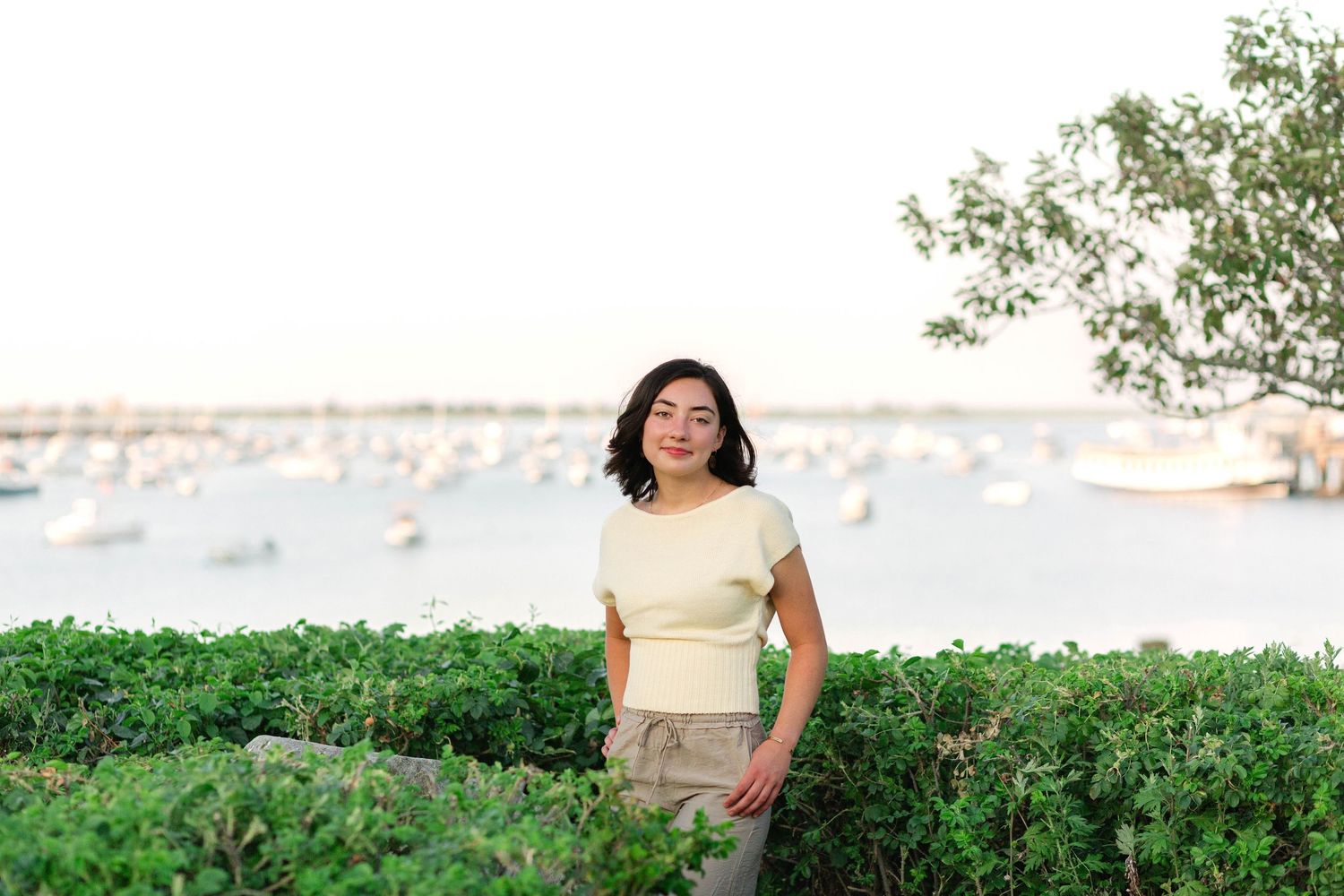 senior session at the south shore Plymouth