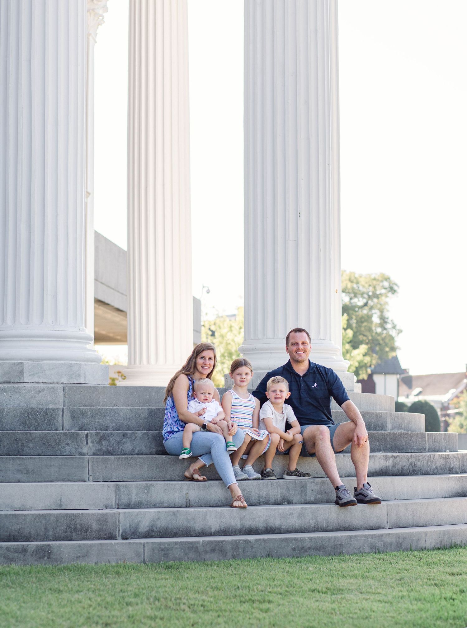 Family photo shoot south shore
