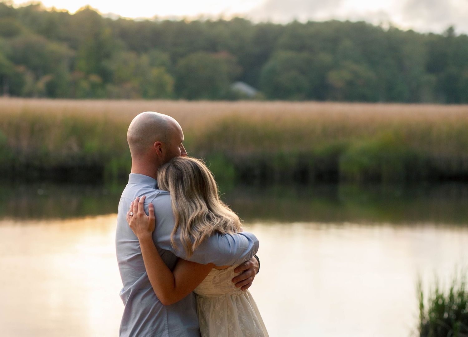 engagement photo shoot south shore